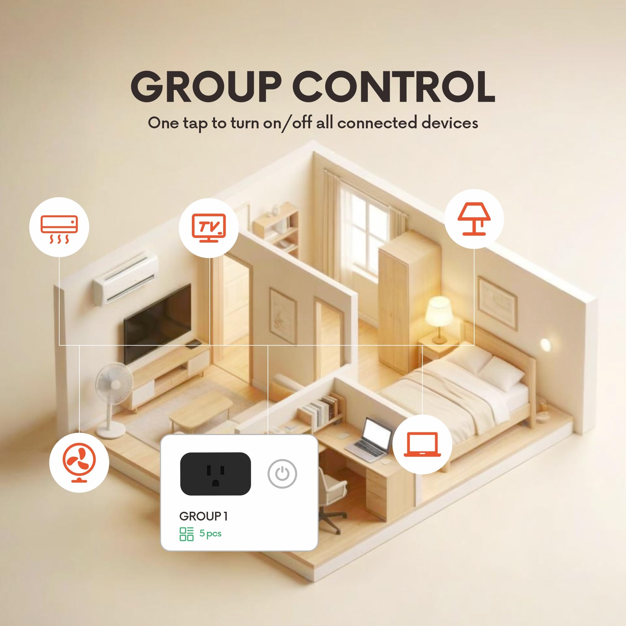 Misopily LMS0408P22 Iris-Smart-Plug - View #4