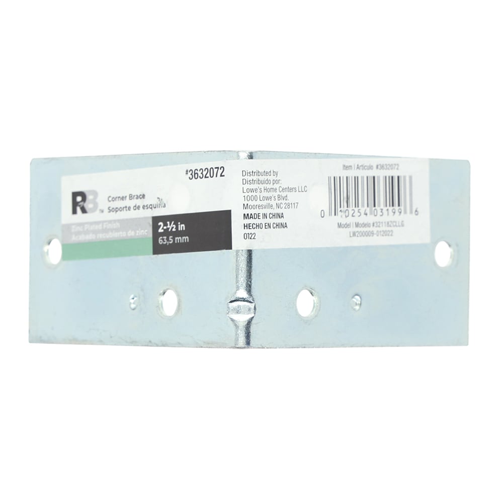 RELIABILT 605723 Mending-Plates-Brackets-Braces - View #4