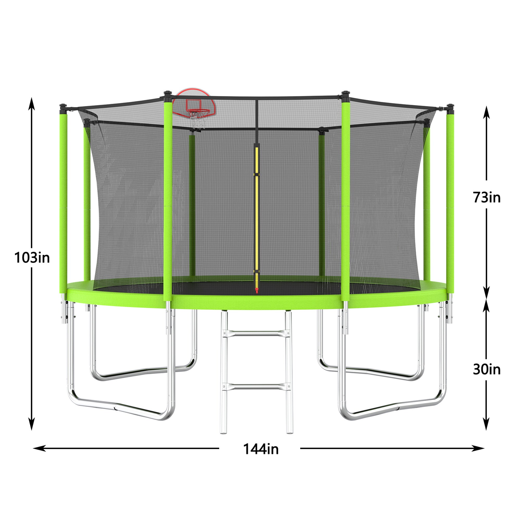 Maocao Hoom JL163139545 trampolines - View #2