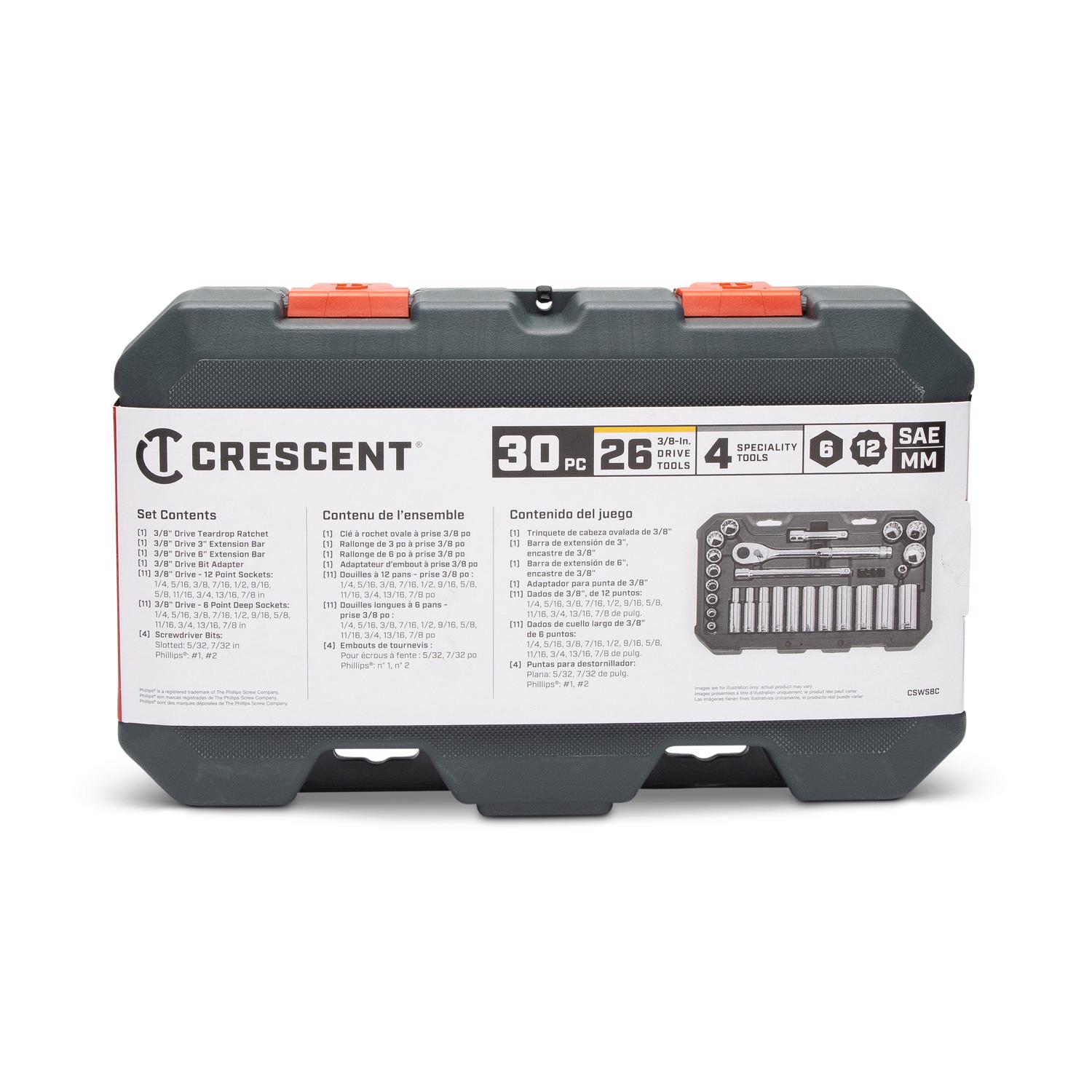 Crescent CSWS8C Socket-Sets - View #3