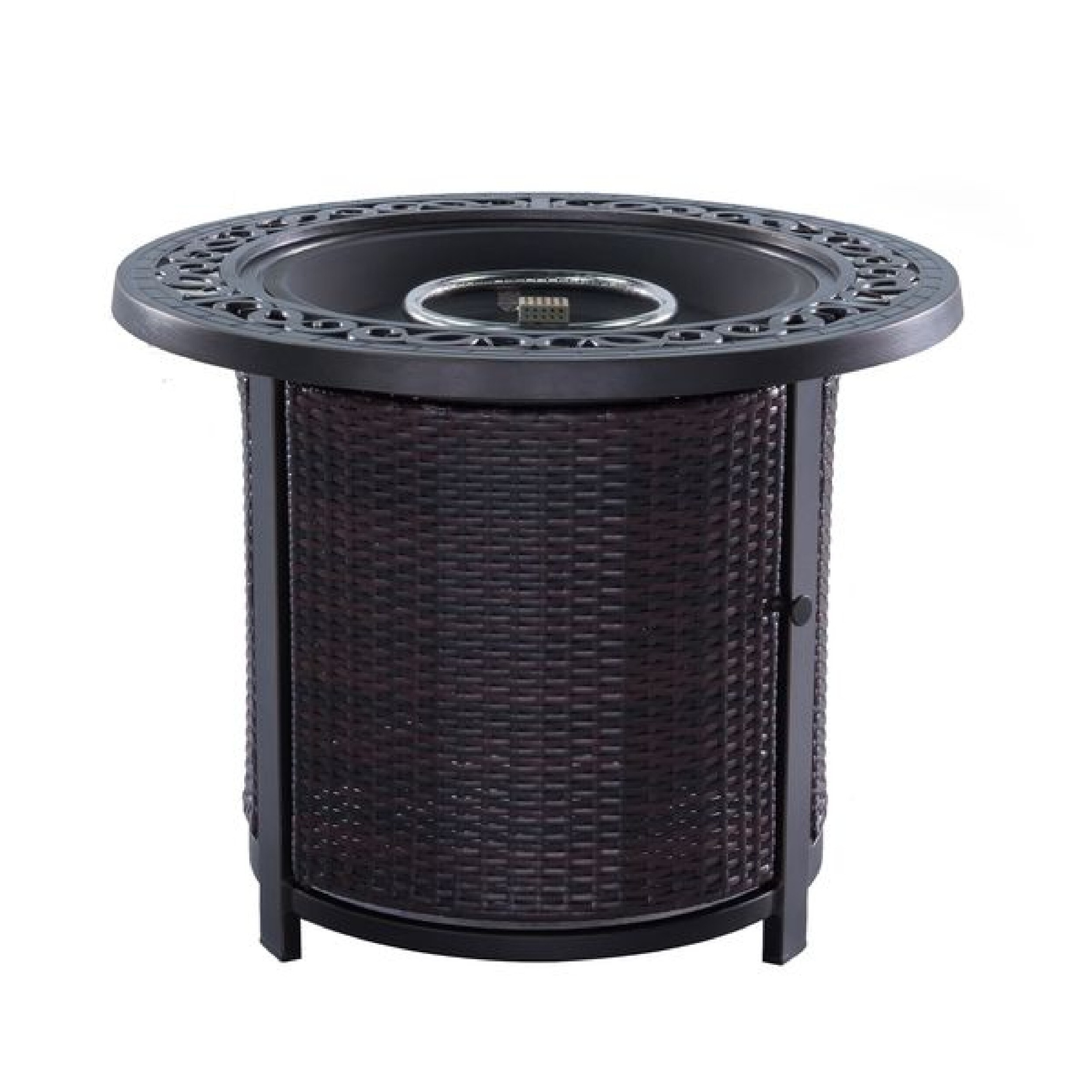 Benzara BM272453 Outdoor-Gas-Firepits - View #2