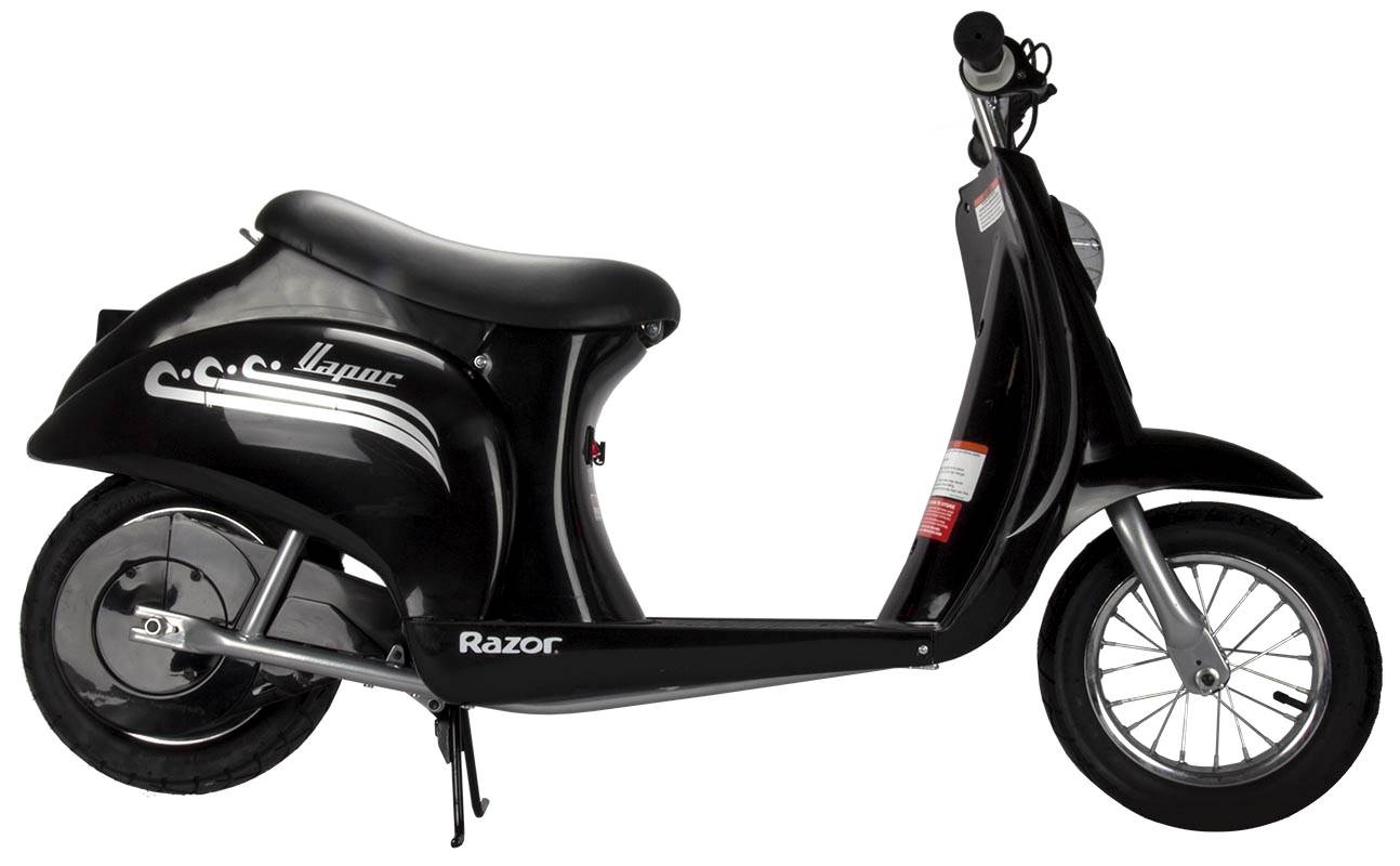 Razor 24 Volt Mini Electric Single Speed Racing Motorcycle Pocket Rocket,  Red in the Scooters department at