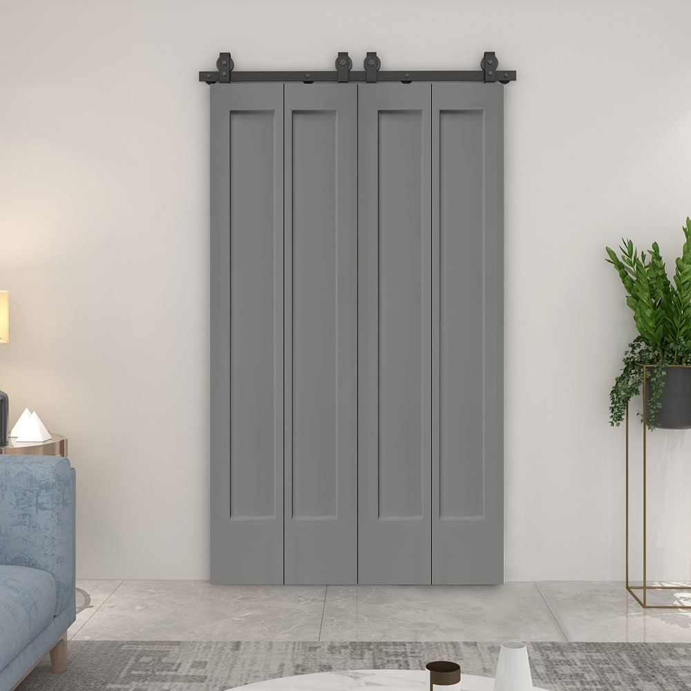CALHOME 1905-4T+1P-36SG(2 Barn-Doors - View #2