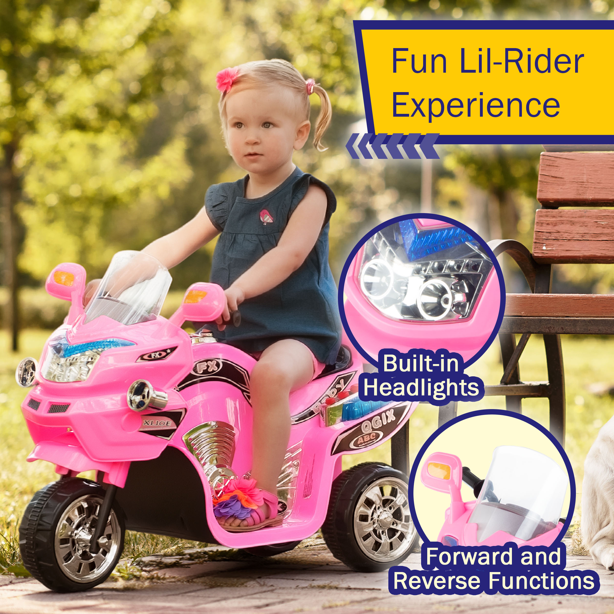 Lil' Rider 80-109P Play-Toys - View #3