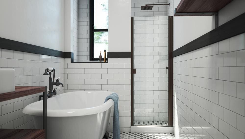 Arizona Shower Door R3466ORCL Shower-Doors - View #2
