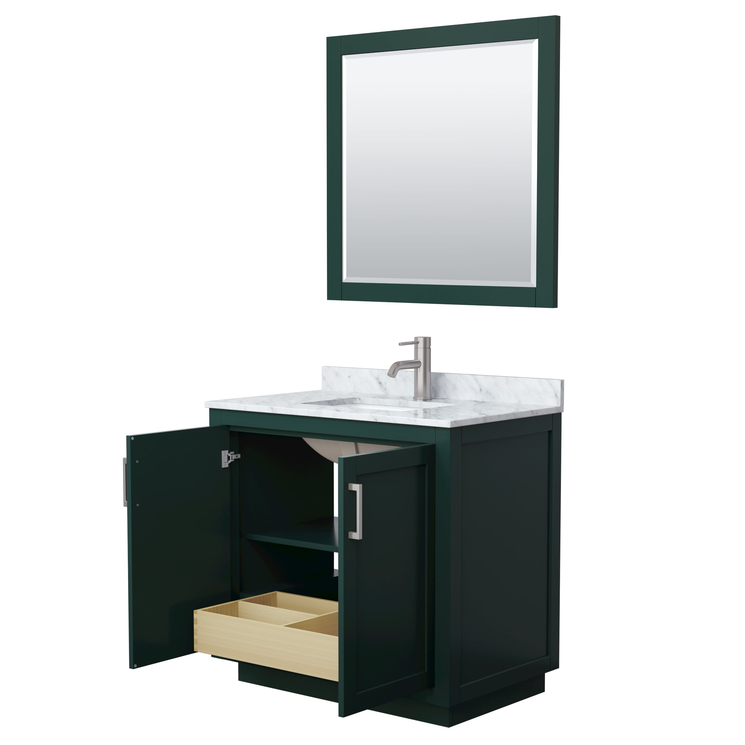 Wyndham Collection WCF292936SGECMUNSM34 Bath-Vanity-Combo - View #3