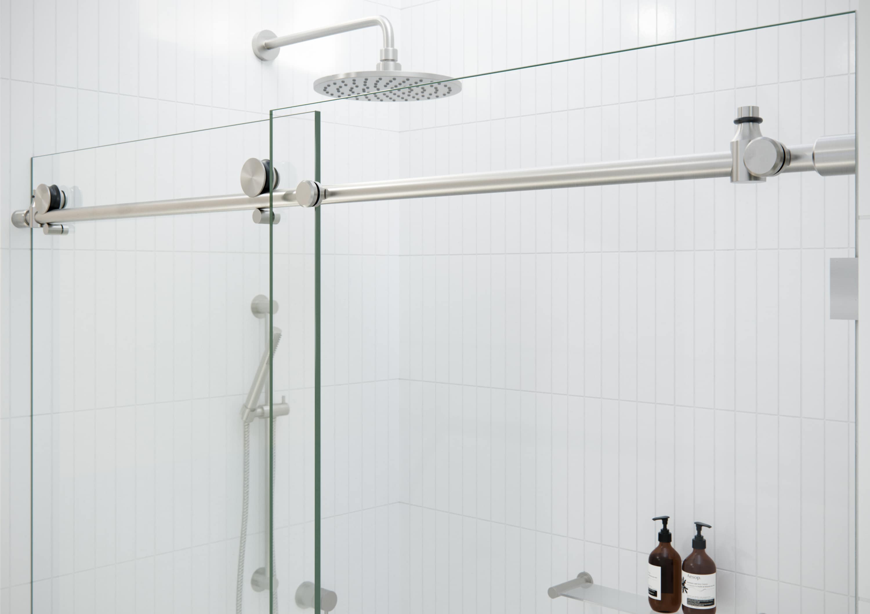 Glass Warehouse GW-B-SLD-72-BN Bathtub-Doors - View #4