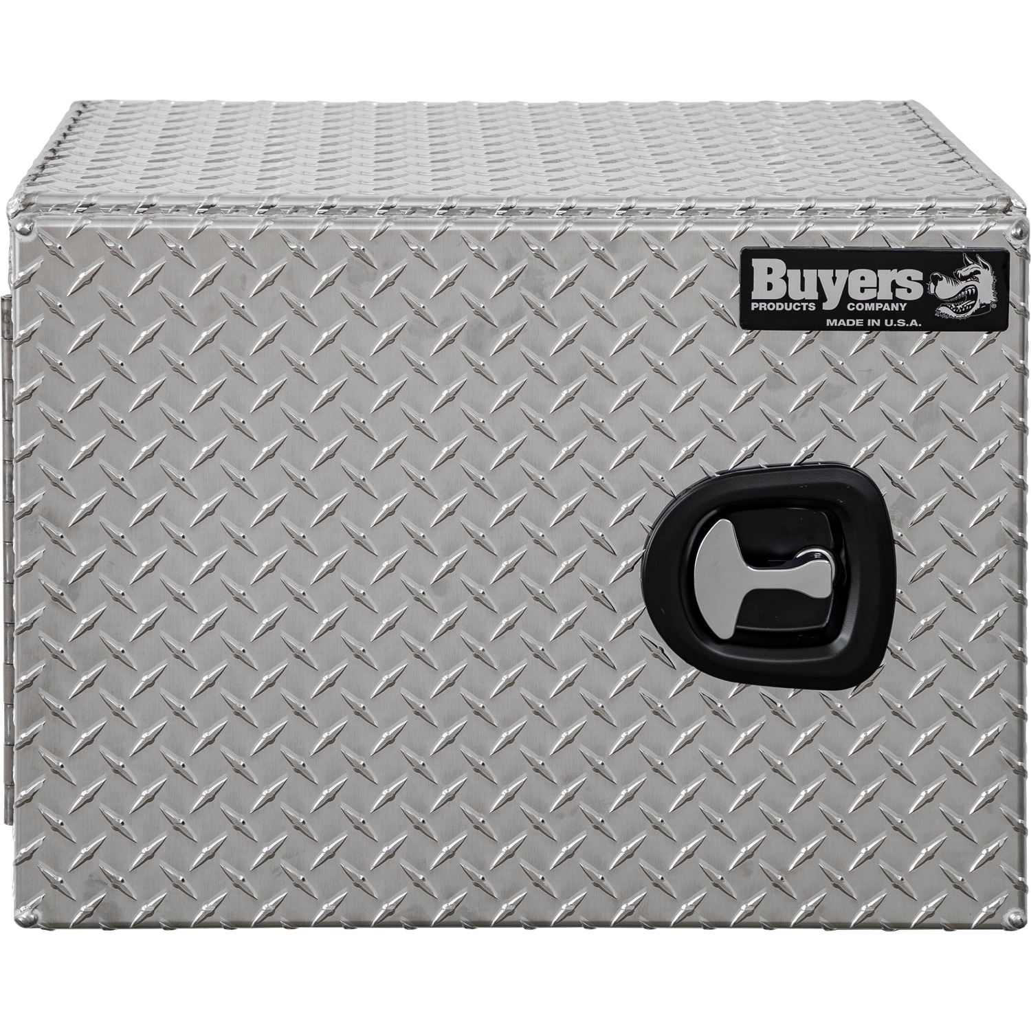 Buyers Products 24 In X 18 In Aluminum Underbody Truck Tool Box At   63587987 