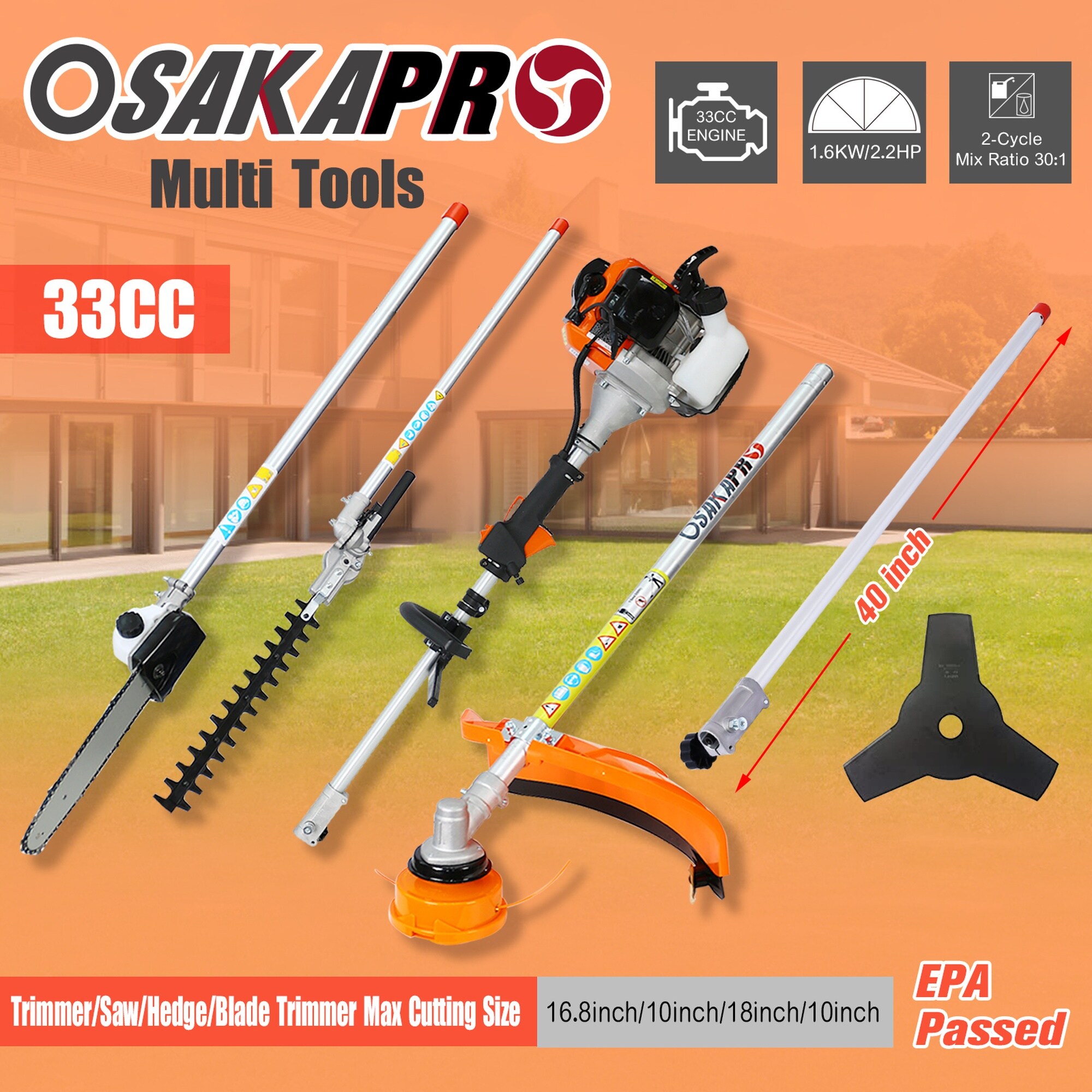 HyperDrop Cart X-A8M09RXETNDF Cordless-Hedge-Trimmers - View #2