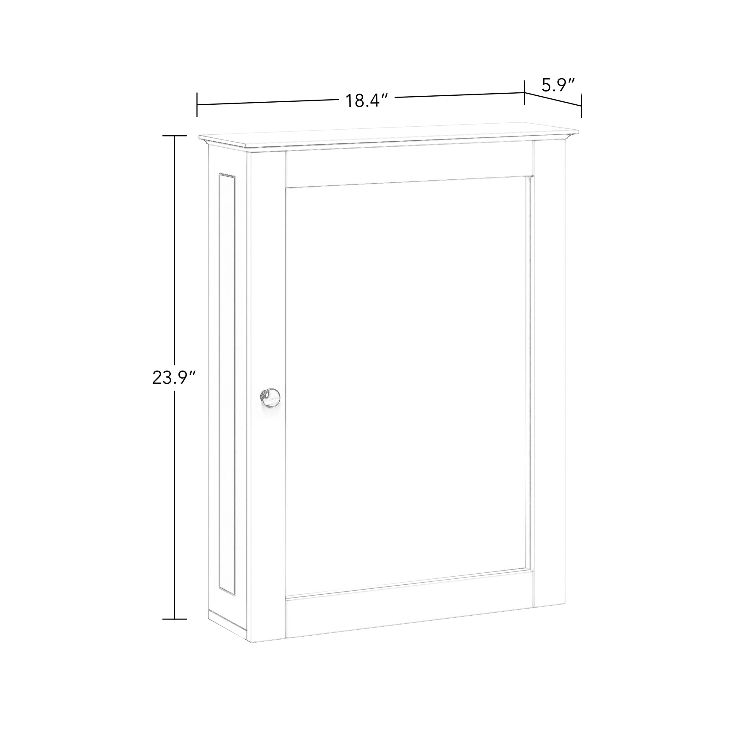RiverRidge 06-171 Bathroom-Medicine-Cabinets - View #6
