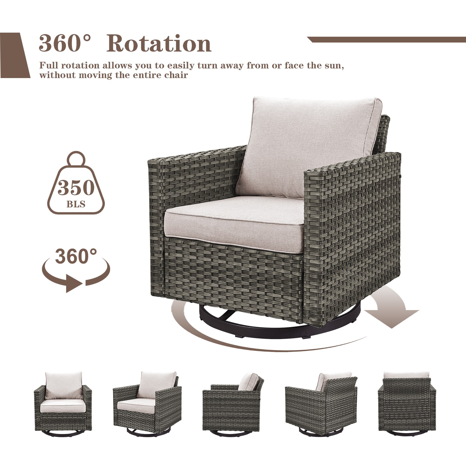 Jeehope PA146-2XT Patio-Chairs - View #3