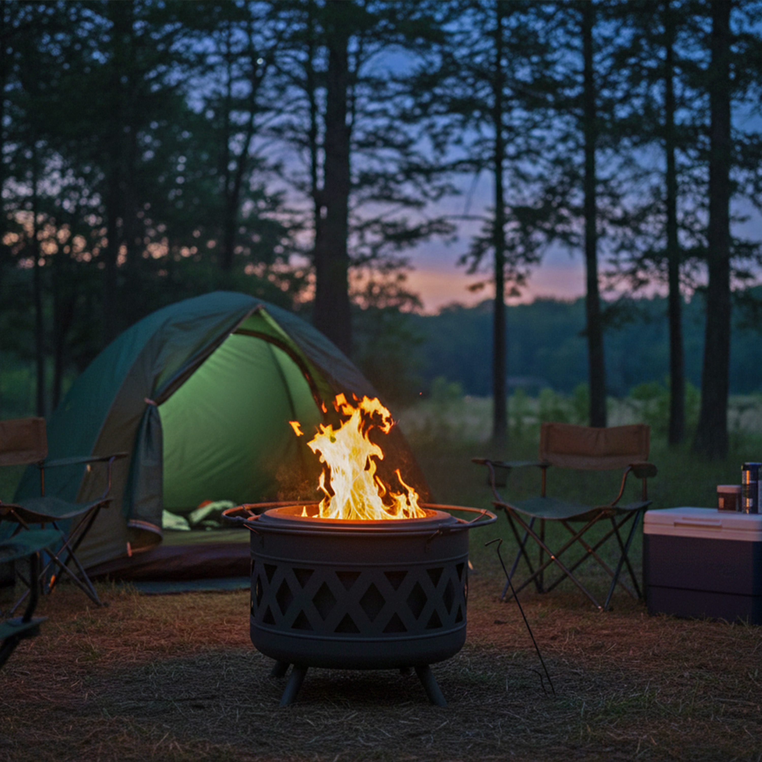 Sunnydaze Decor NB-977 Outdoor-Woodburning-Firepits - View #20