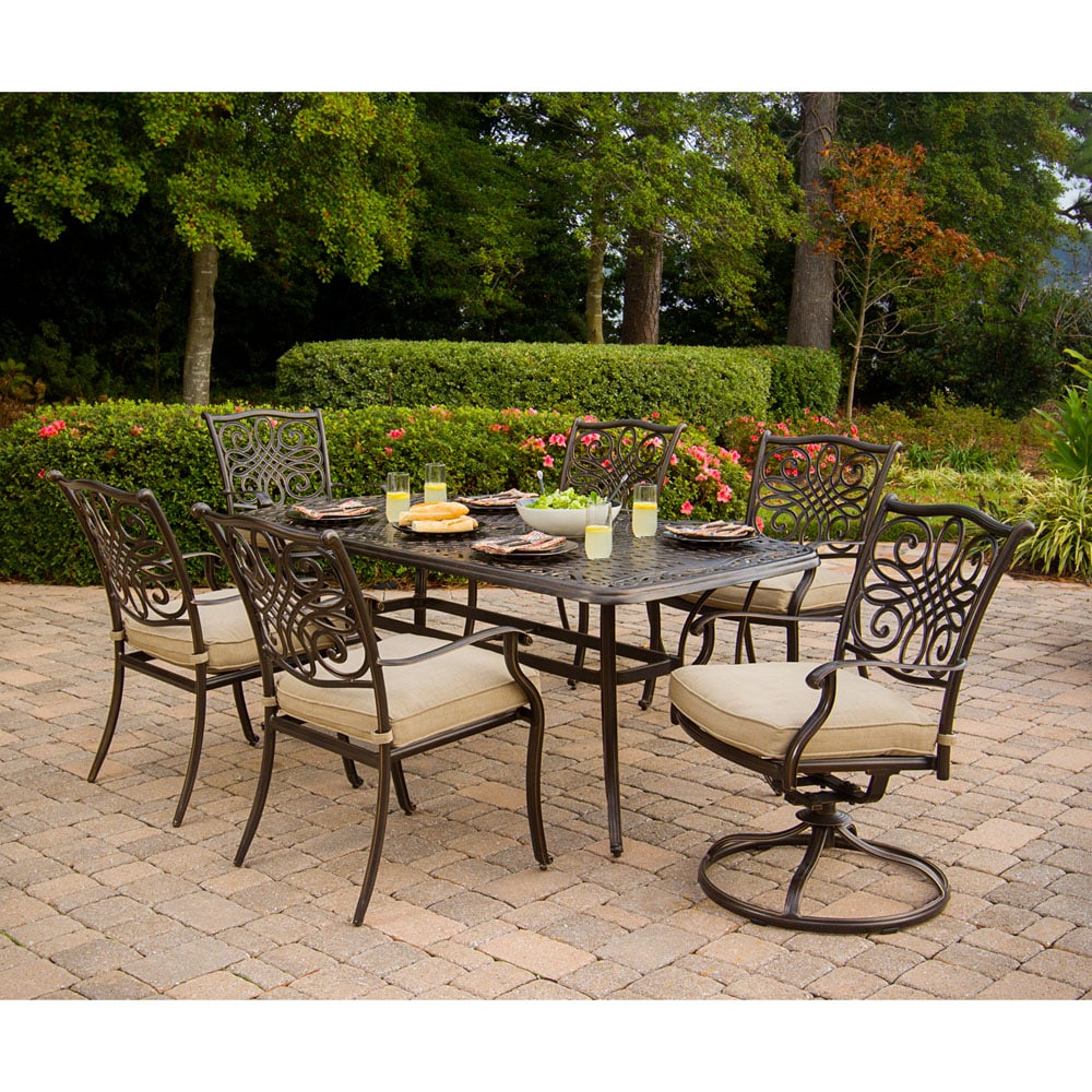 Hanover TRADITIONS7PCSW-SU Patio-Dining-Sets - View #12