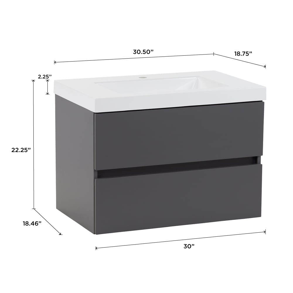 Diamond NOW C30W30111 Bath-Vanity-Combo - View #5