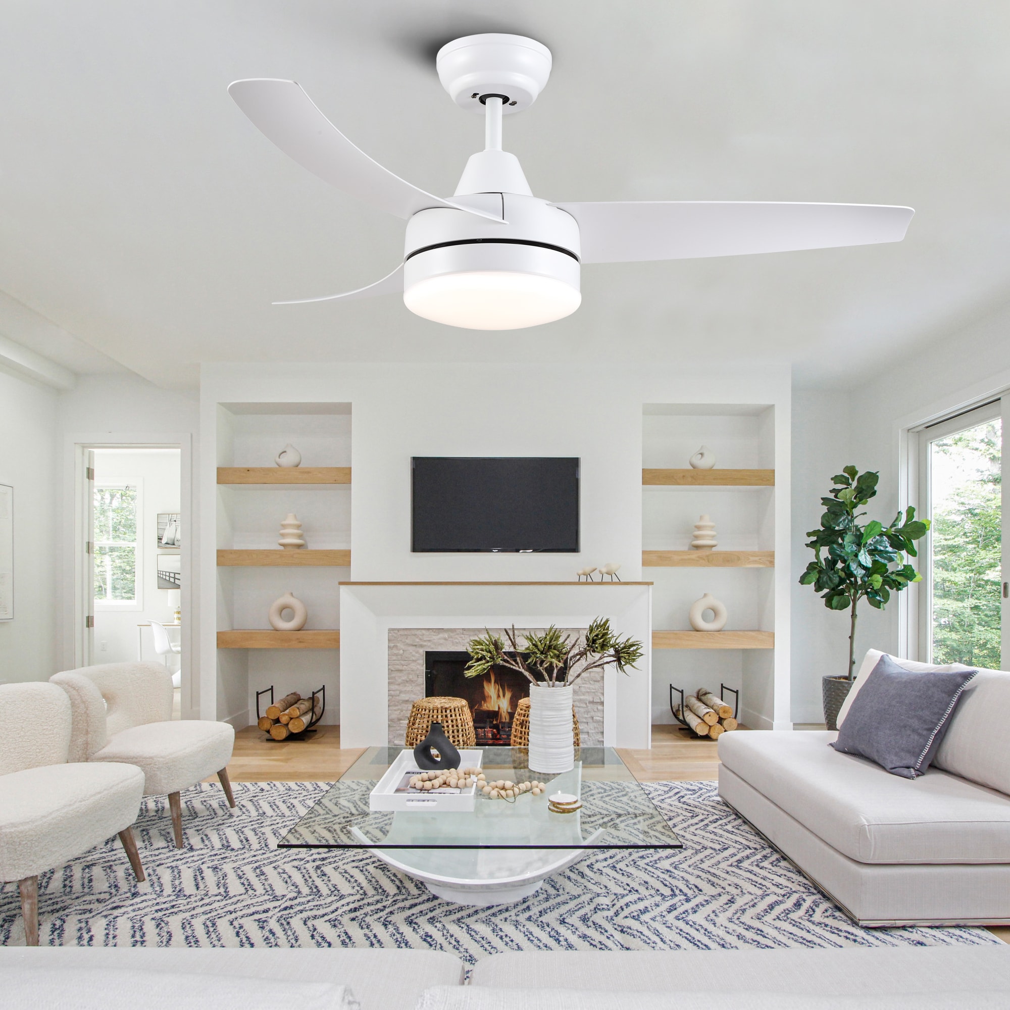 YUHAO LSDC1053WH42 Ceiling-Fans - View #8