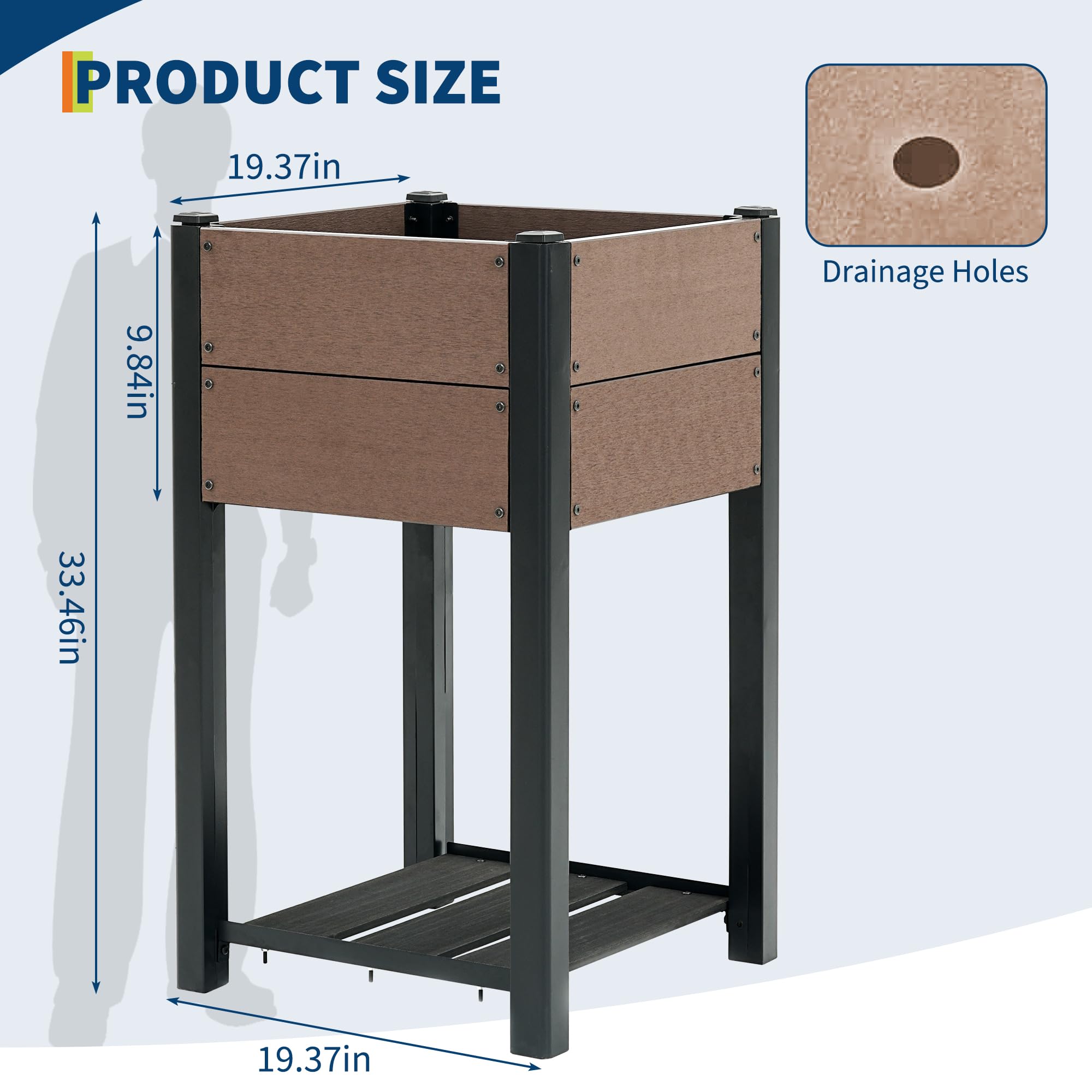 GarveeLife FLYPPG33WRAKFQ Raised-Garden-Beds - View #5