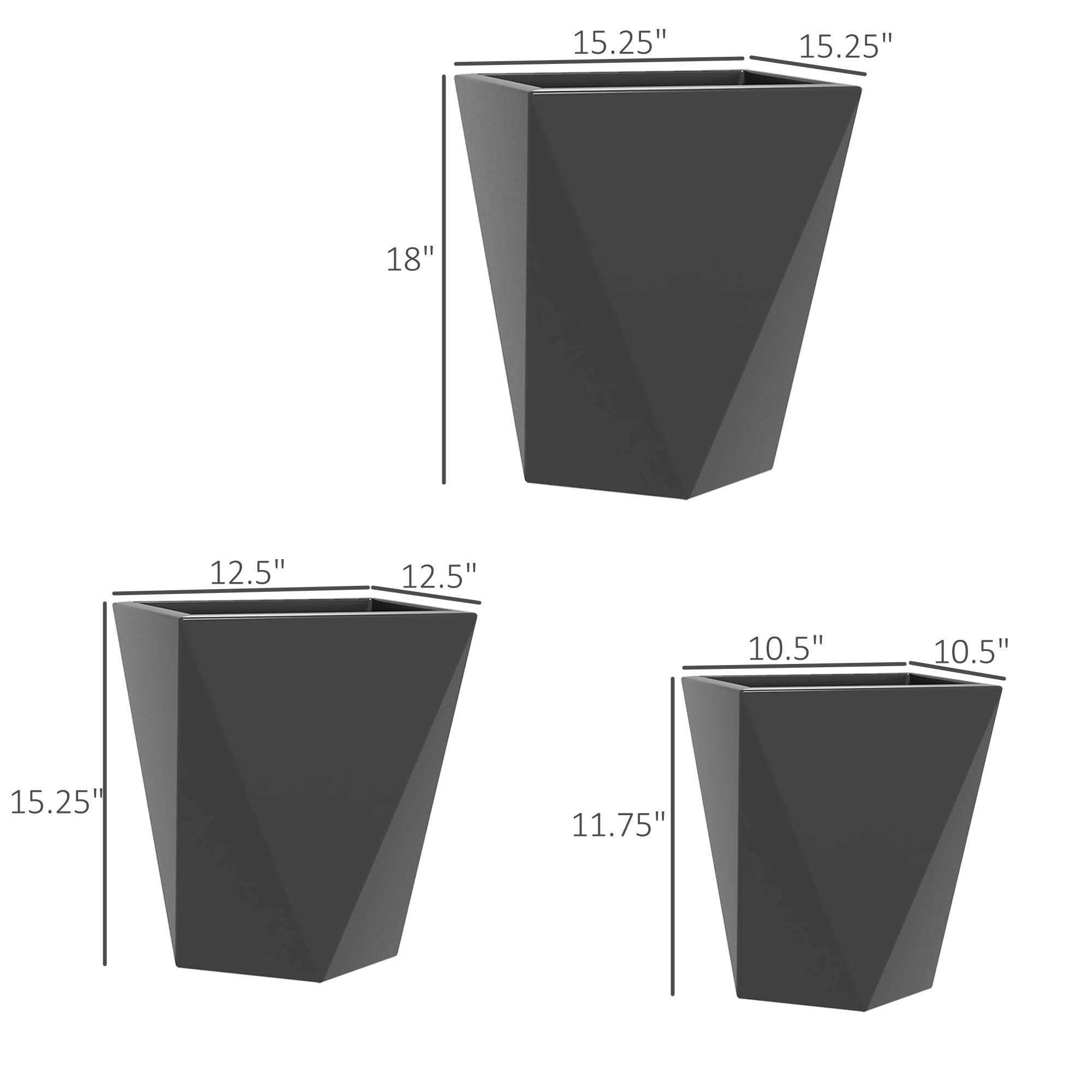 LOVMOR SF-J-W2225P174493 Planter-Window-Box - View #3