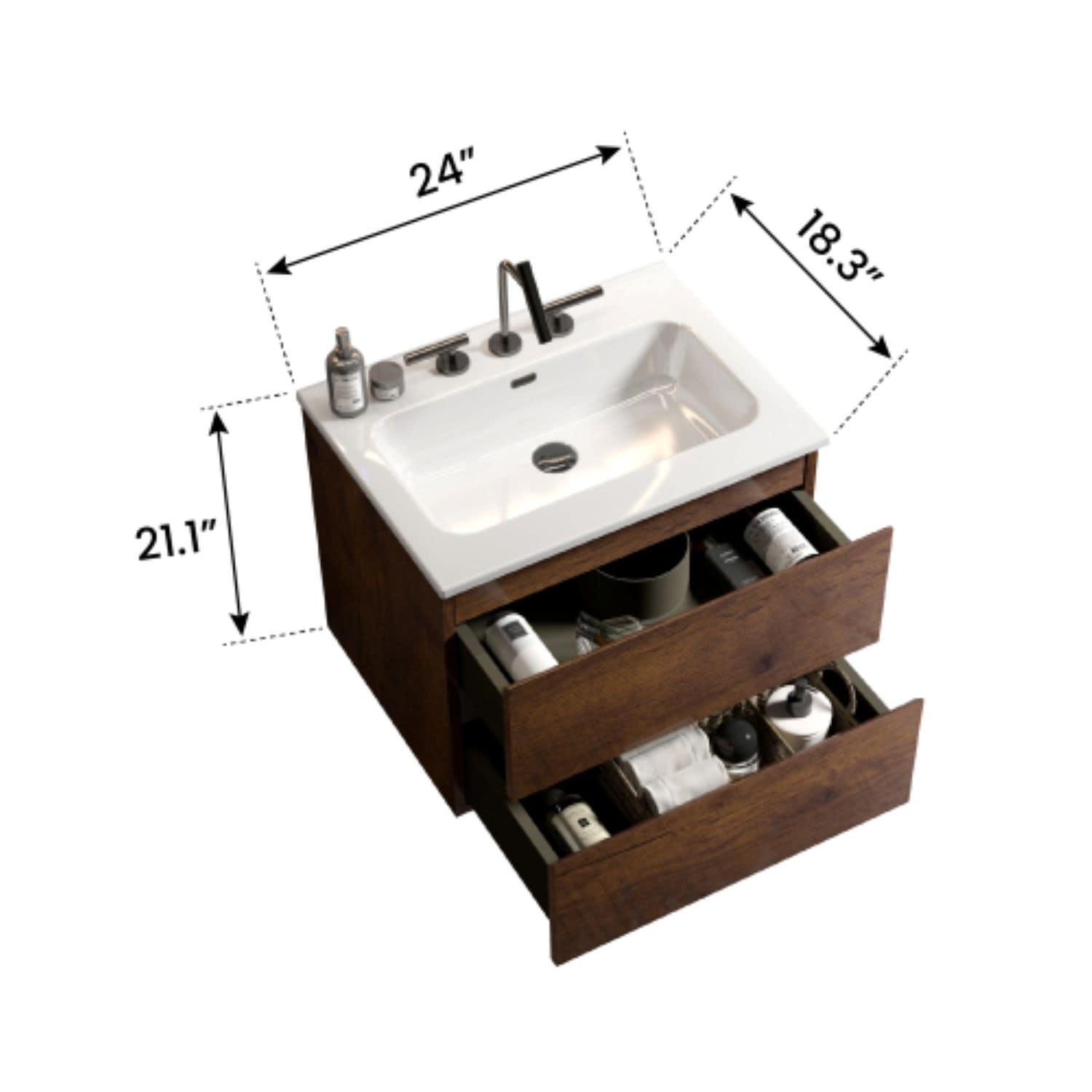 GDFStudio 328518 Bath-Vanity-Combo - View #6