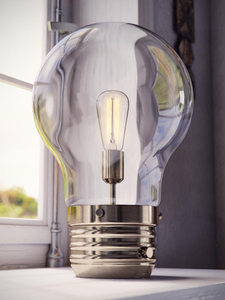 Vintage Bulb Table Lamp Light, What Light Bulb For Desk Lamp