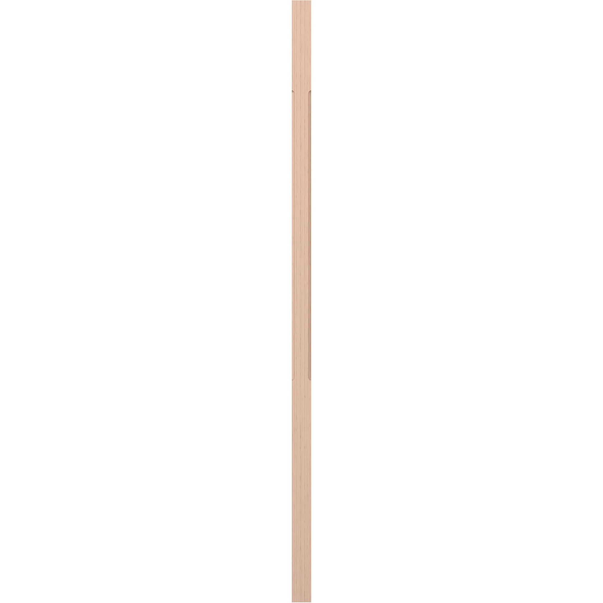 L.J. Smith Stair Systems LJC-5060-M 38 38-in x 1.25-in Unfinished Maple Square Top Stair Baluster