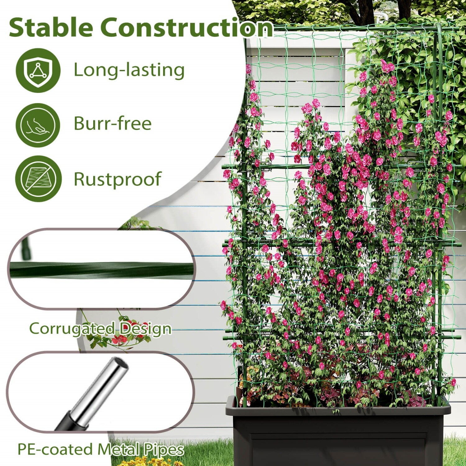Costway CSHY005297 Raised-Garden-Beds - View #9