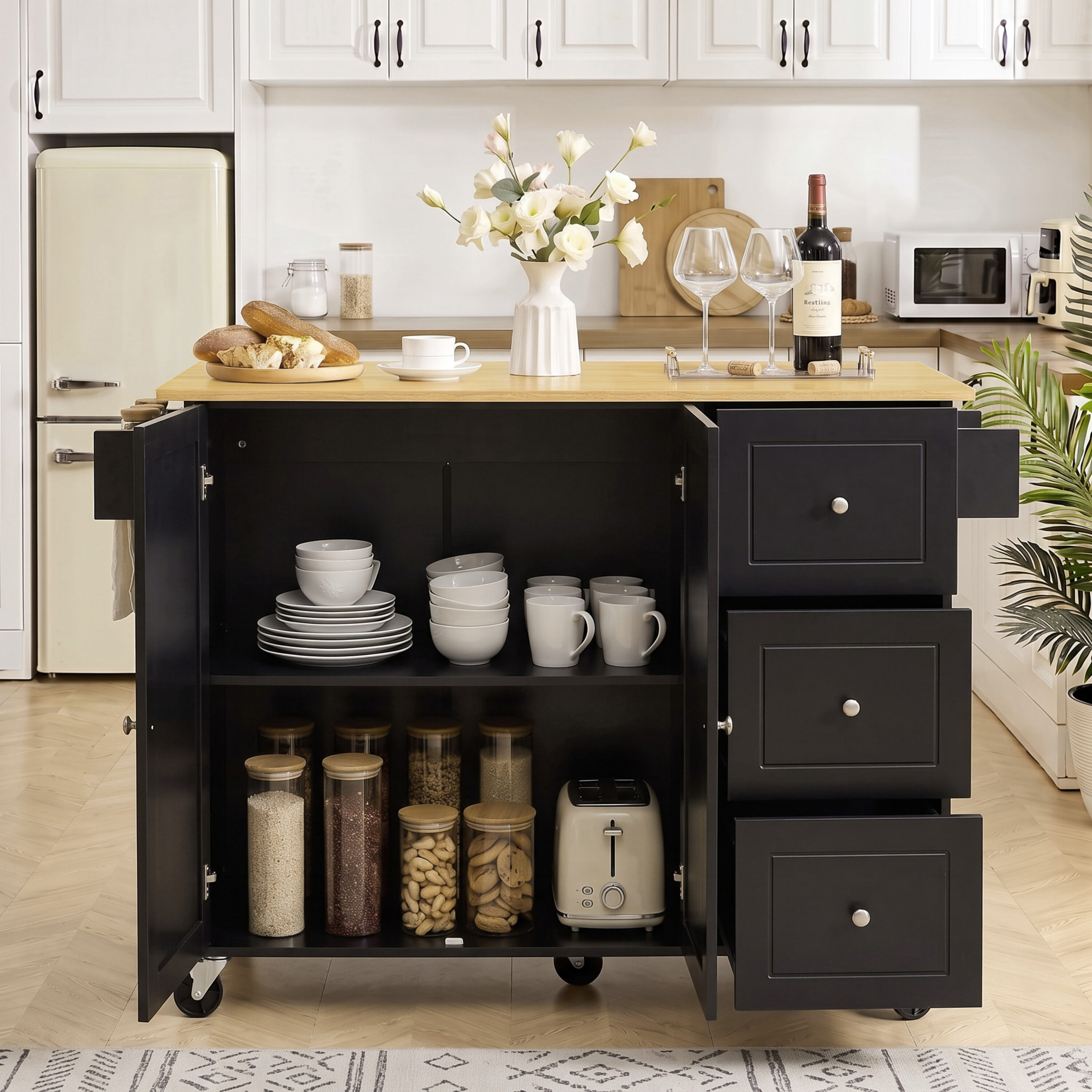 Qualler QD707035B Kitchen-Furniture - View #3