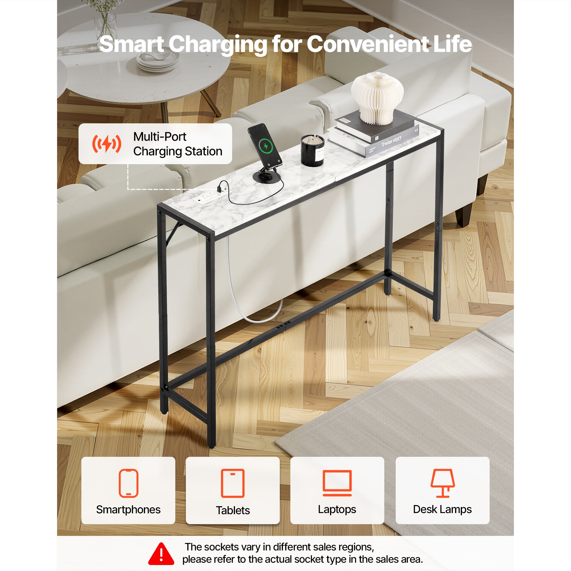 Vynxaria LS0505-334276315 Console-Sofa-Tables - View #3