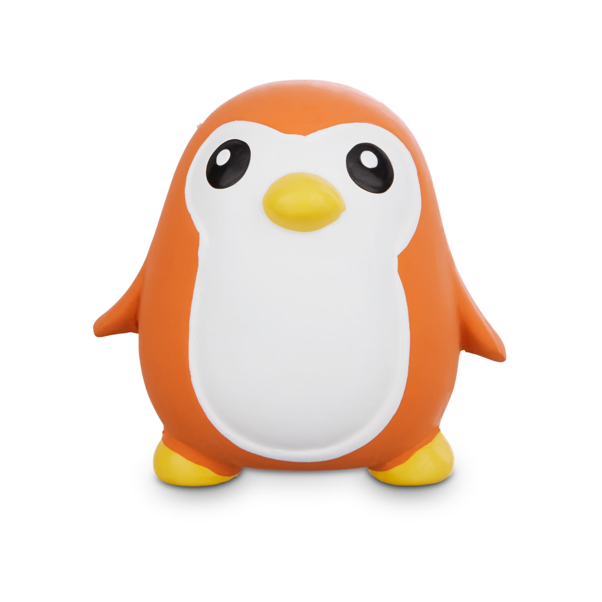 Squeaky penguin fashion dog toy