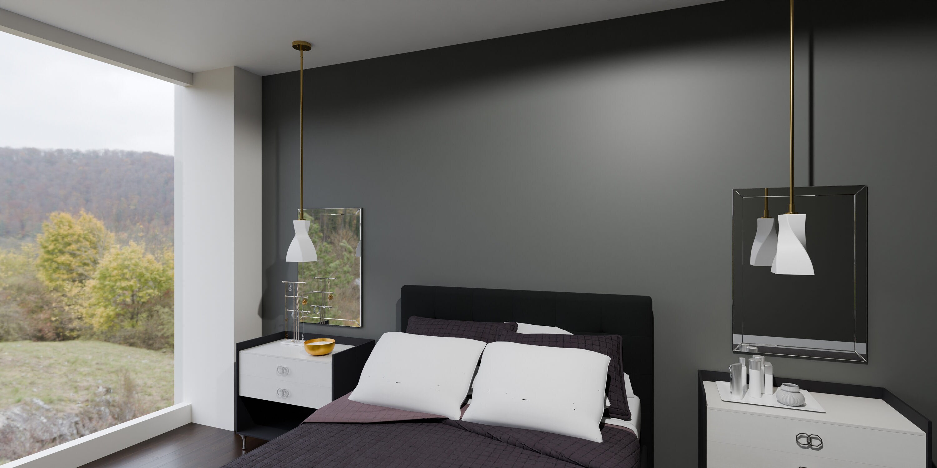 Quoizel STS1506BRG Pendant-Lights - View #4