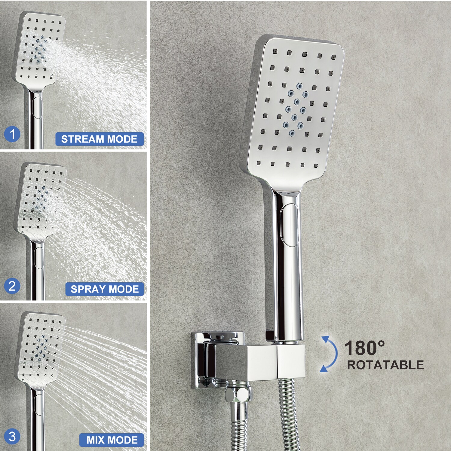 Rainlex RX97207CP Tub-Shower-Faucets - View #6