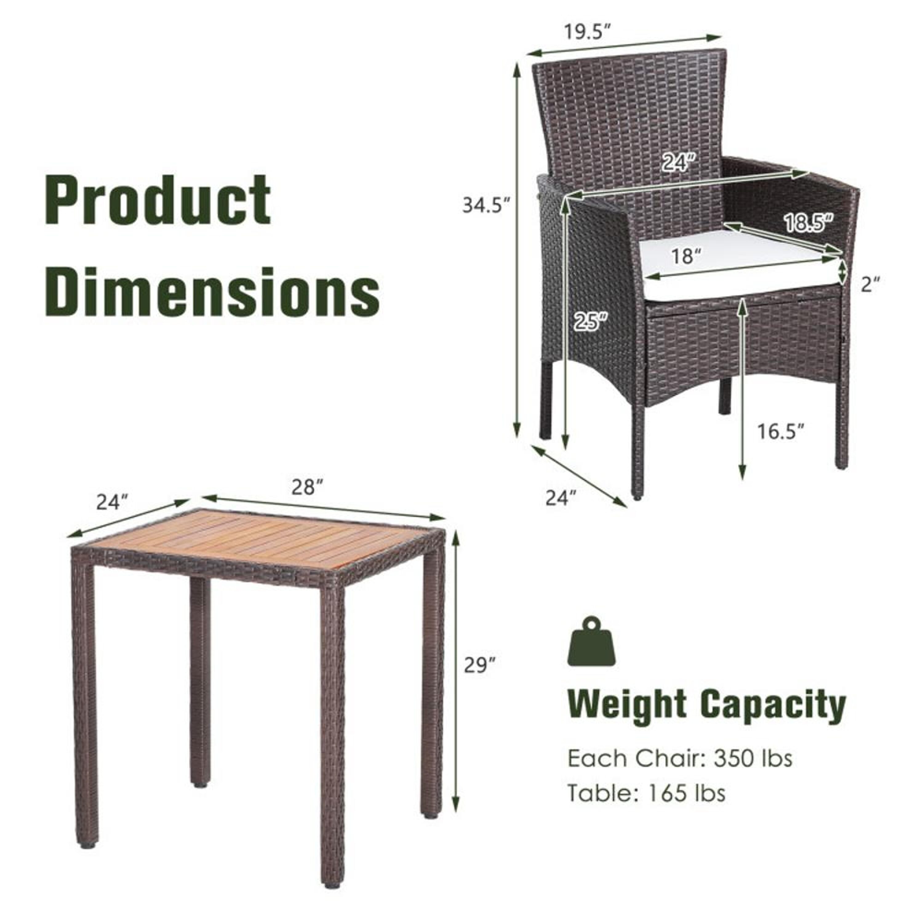 BABOOM BOM-HW70678-CO Patio-Dining-Sets - View #4