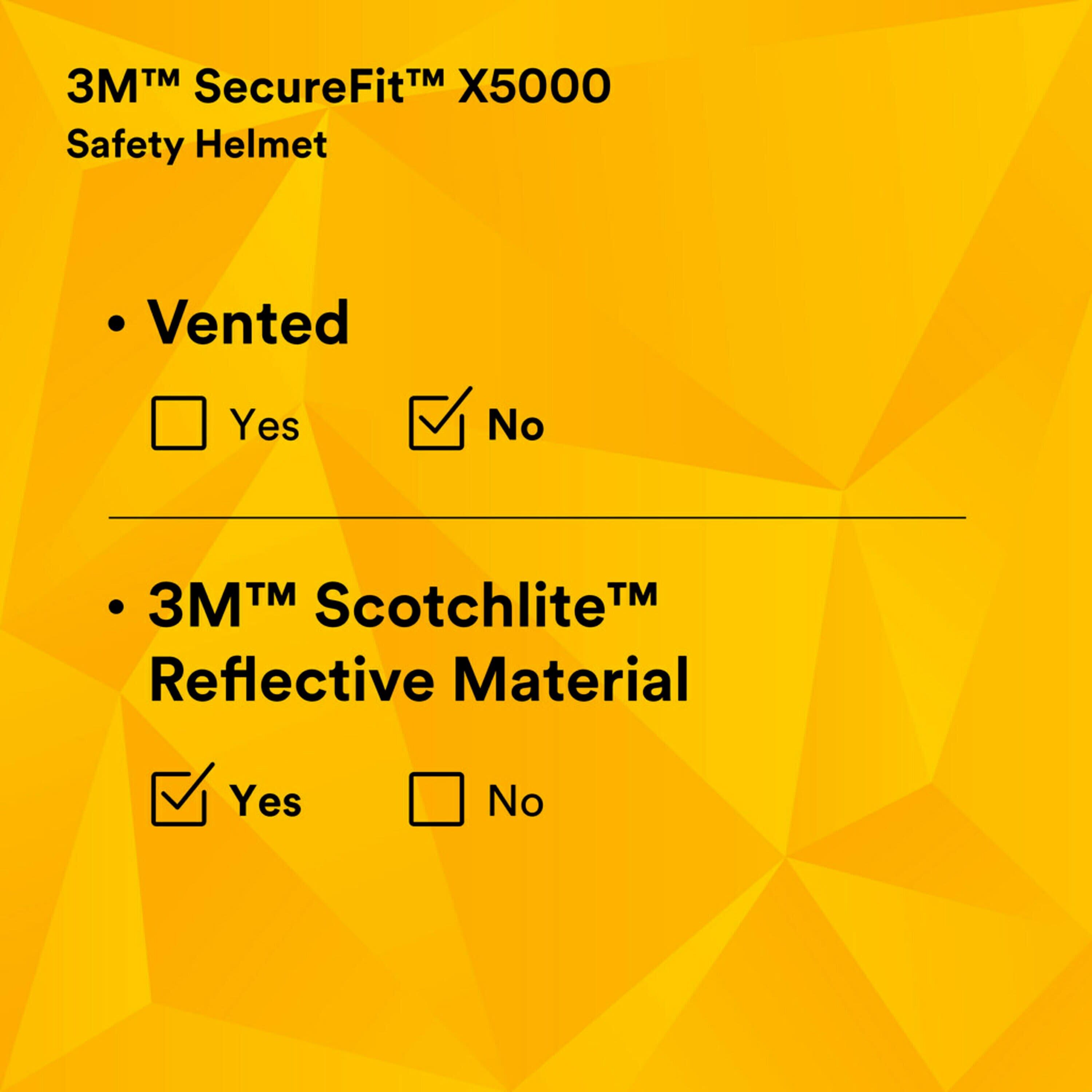 3M X5001X-ANSI Safety-Hats - View #3