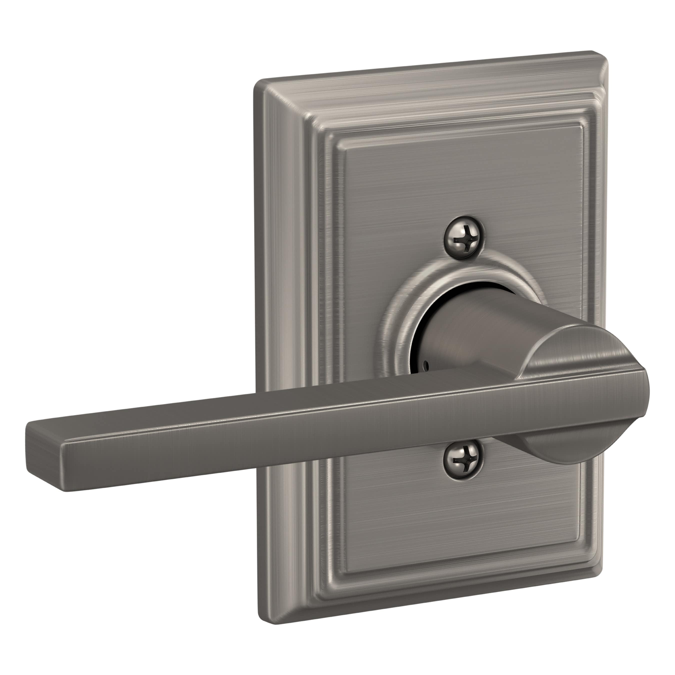 Schlage F10 LAT 619 ADD Door-Handles - View #7