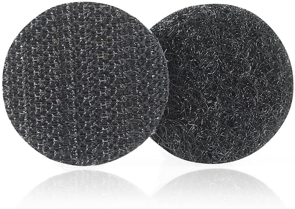 VELCRO Brand 0.75-in Sticky Back 3/4In Circles and 7/8In Squares Black Hook  and Loop Fastener (14-Pack) in the Specialty Fasteners & Fastener Kits  department at