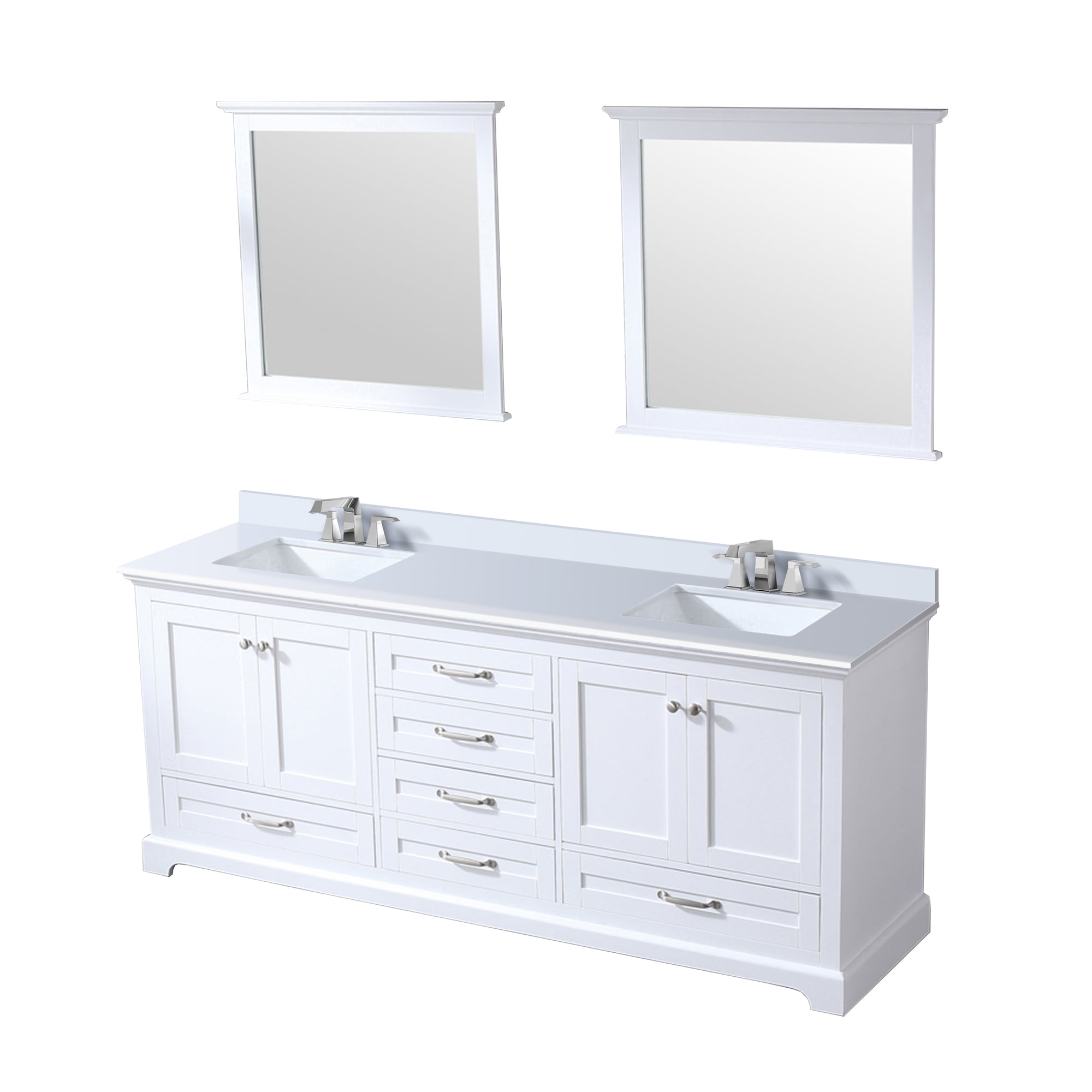 Lexora LVD80DA311 Bath-Vanity-Combo - View #6
