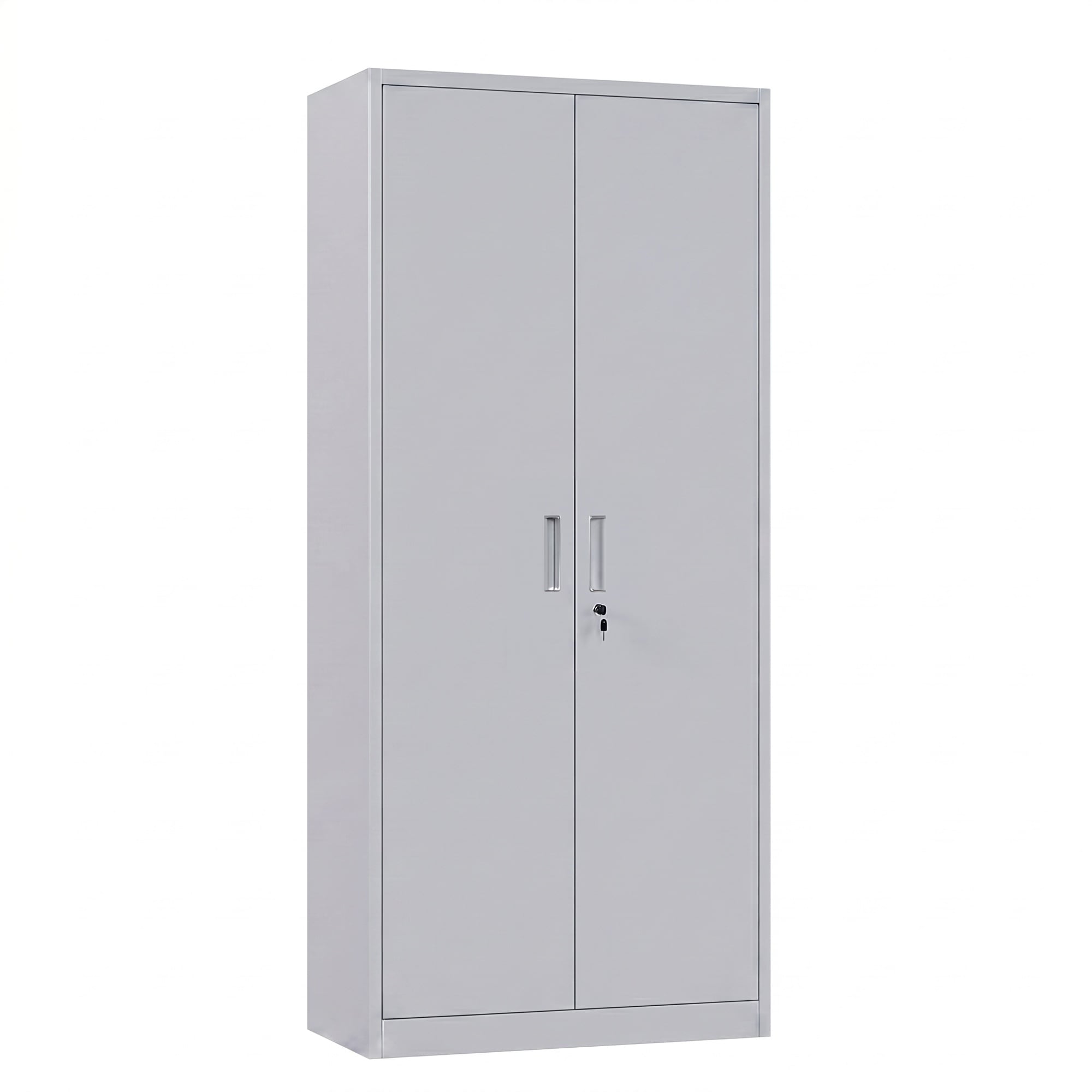 Boyel Living Steel File Cabinet with Adjustable Shelves Lockable ...
