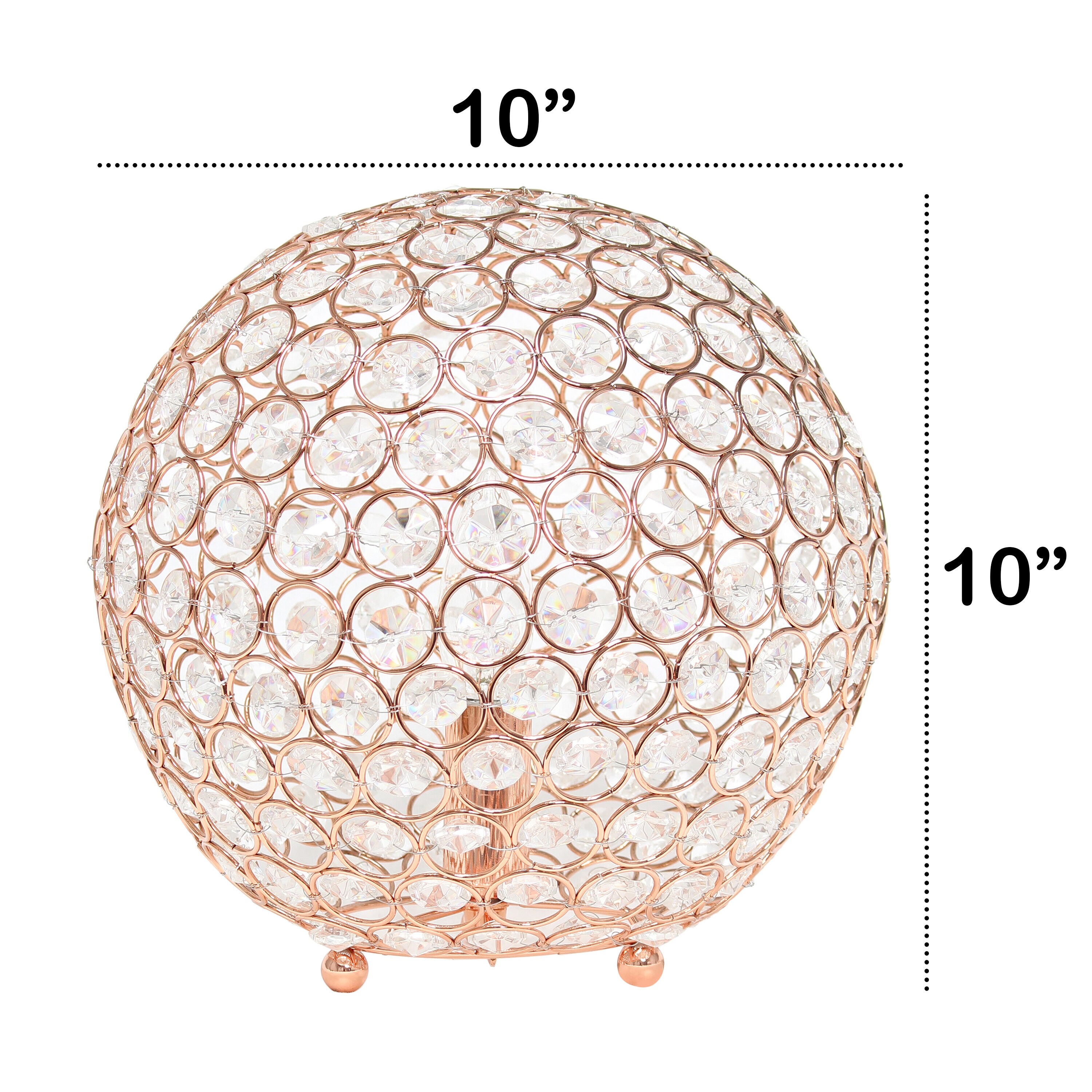 Lalia Home LHT-3013-RG Table-Lamps - View #10