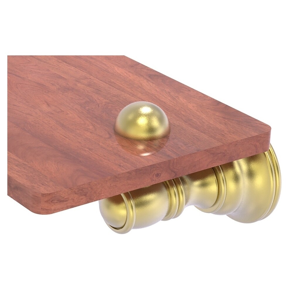Allied Brass CL-1-16-IRW-SBR Bathroom-Shelves - View #2