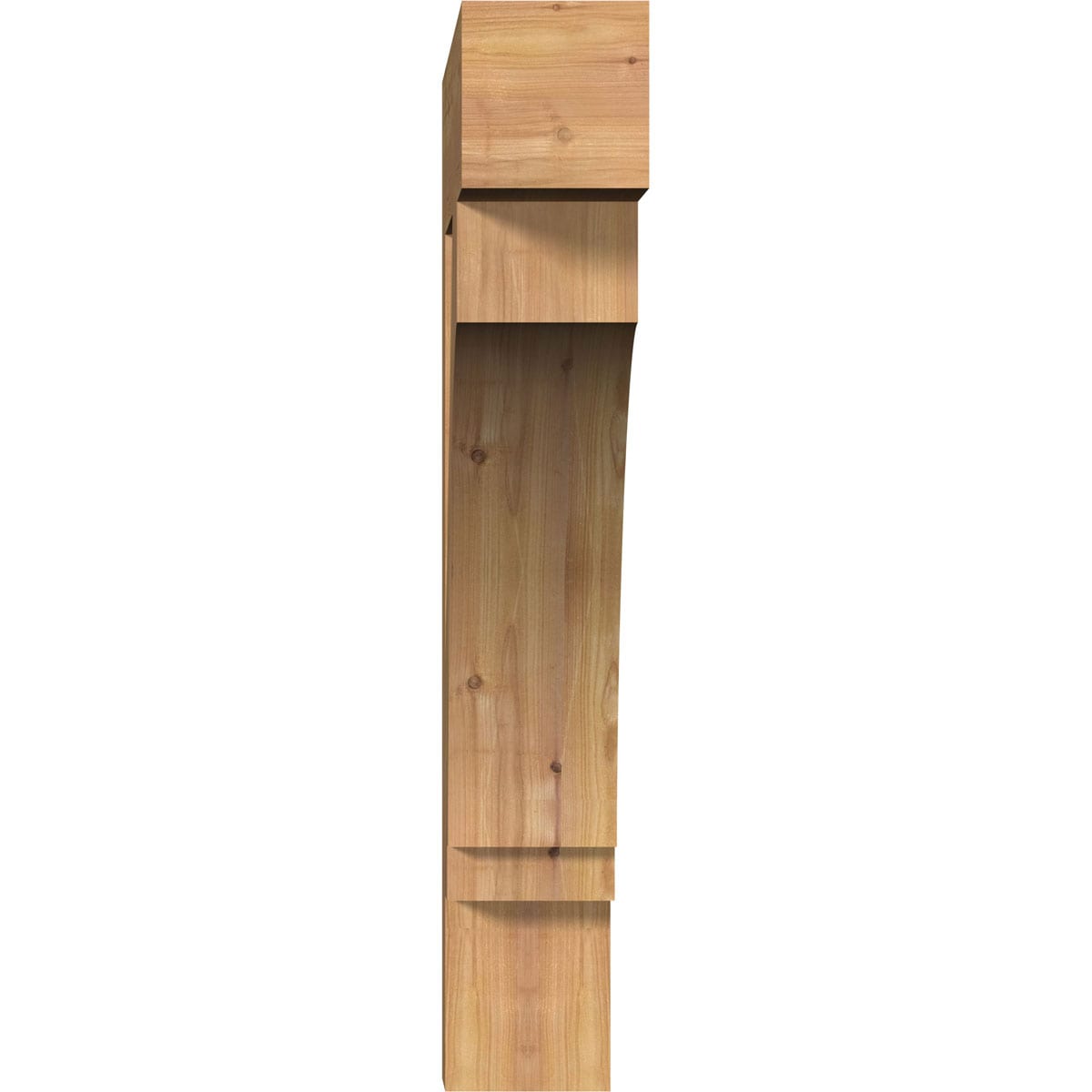 Ekena Millwork BKT06X30X34IMP05SWR Exterior-Brackets-Braces - View #2
