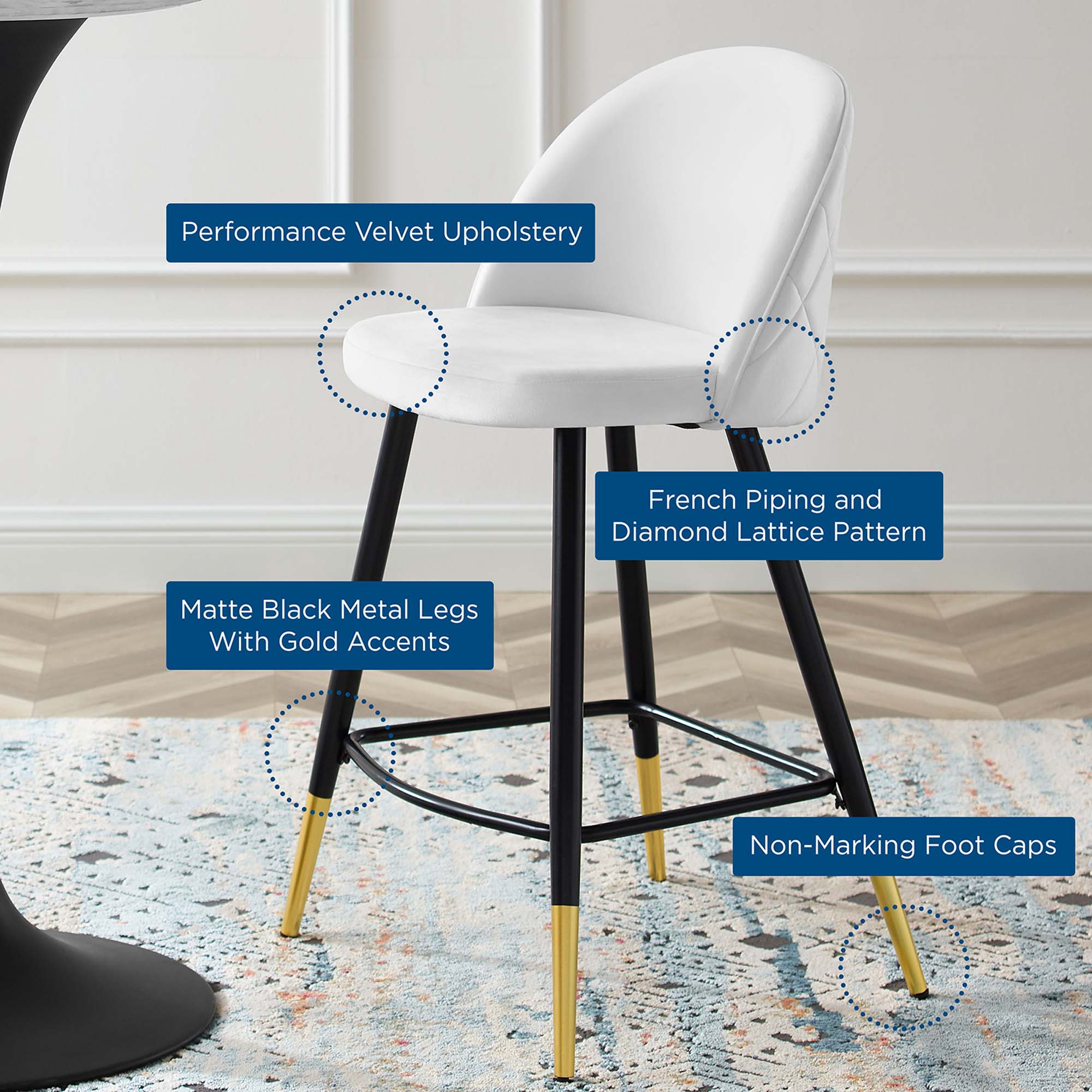 Modway EEI-4529-WHI stools - View #3