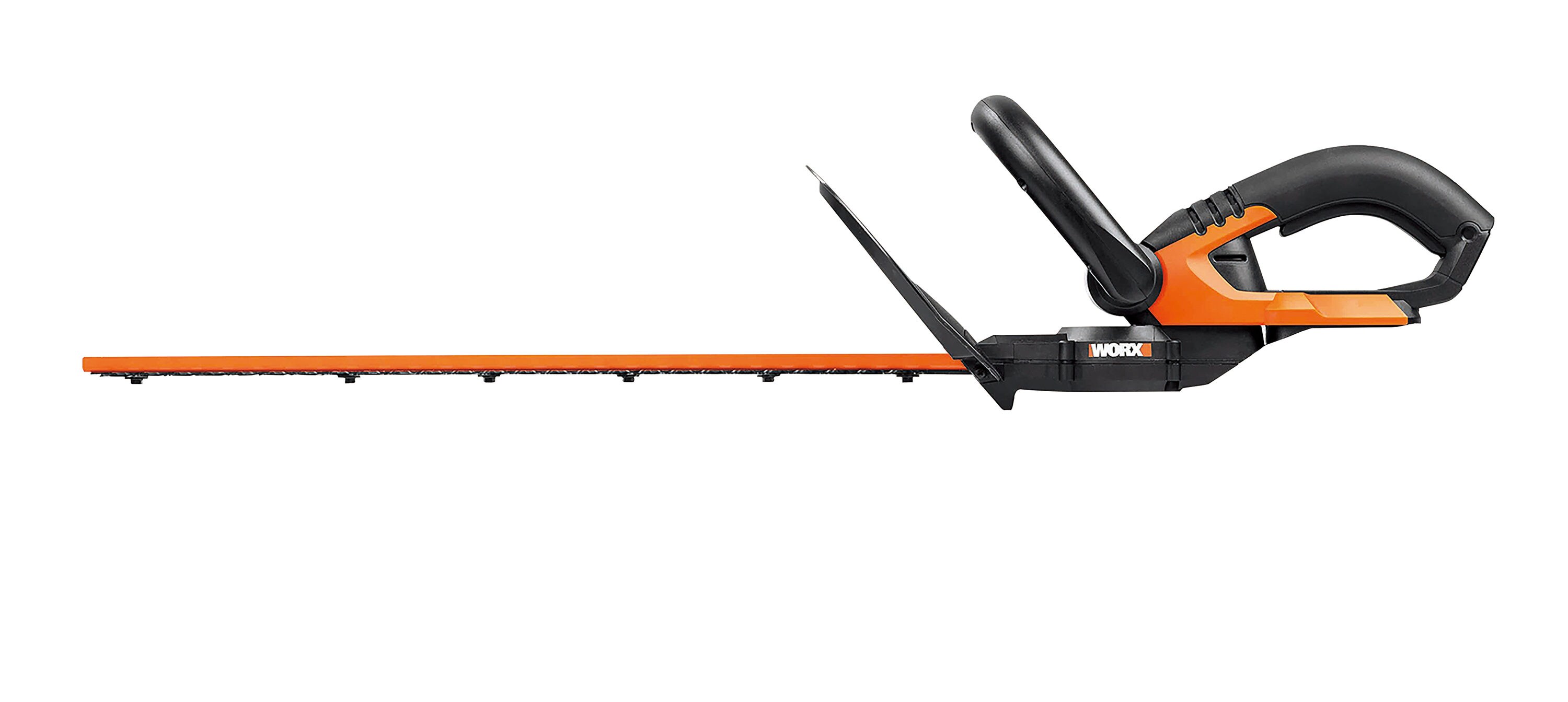 WORX 20 Volt Max 20 in Dual Cordless Electric Hedge Trimmer at