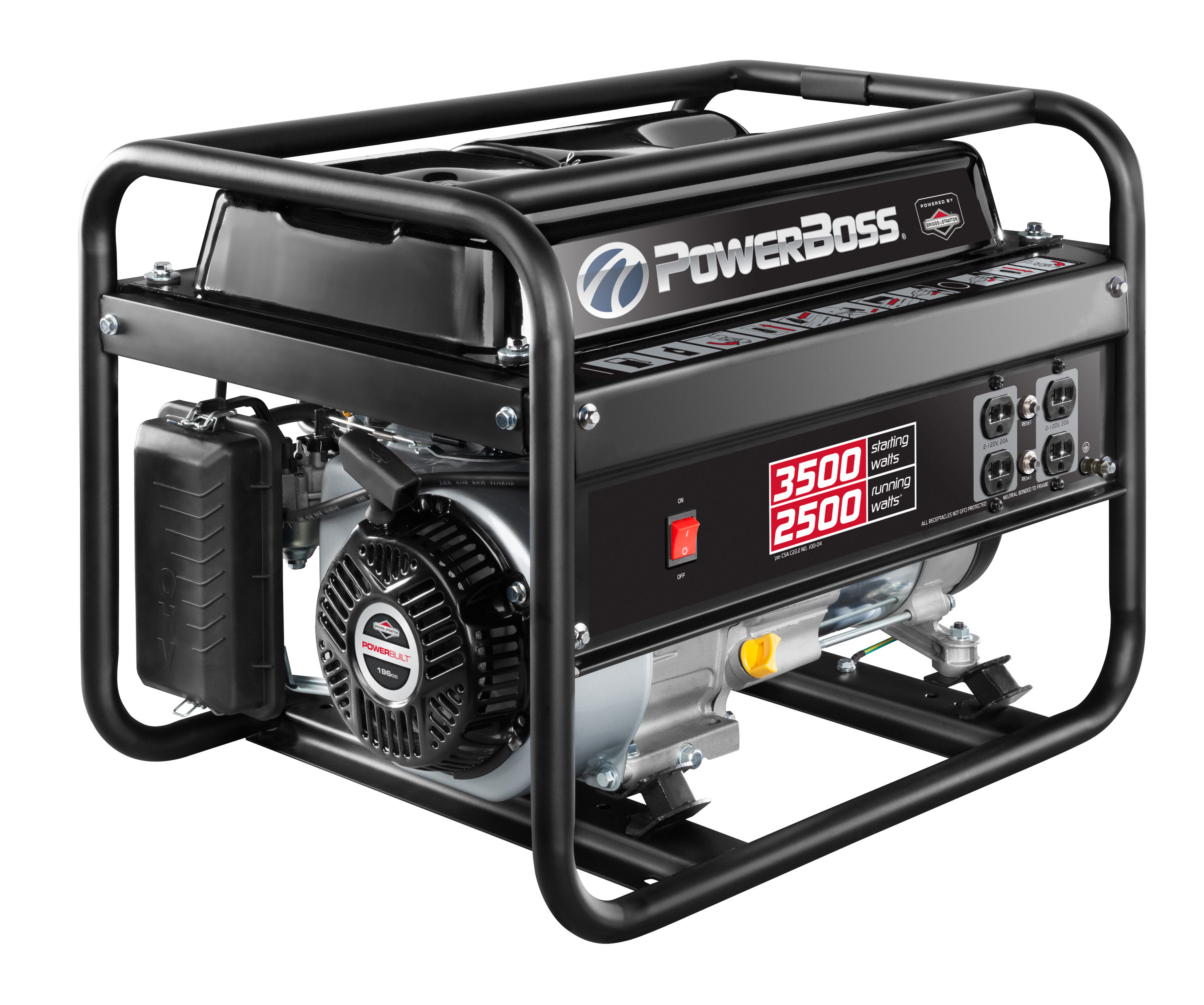 PowerBoss 030628 Portable-Generators - View #3