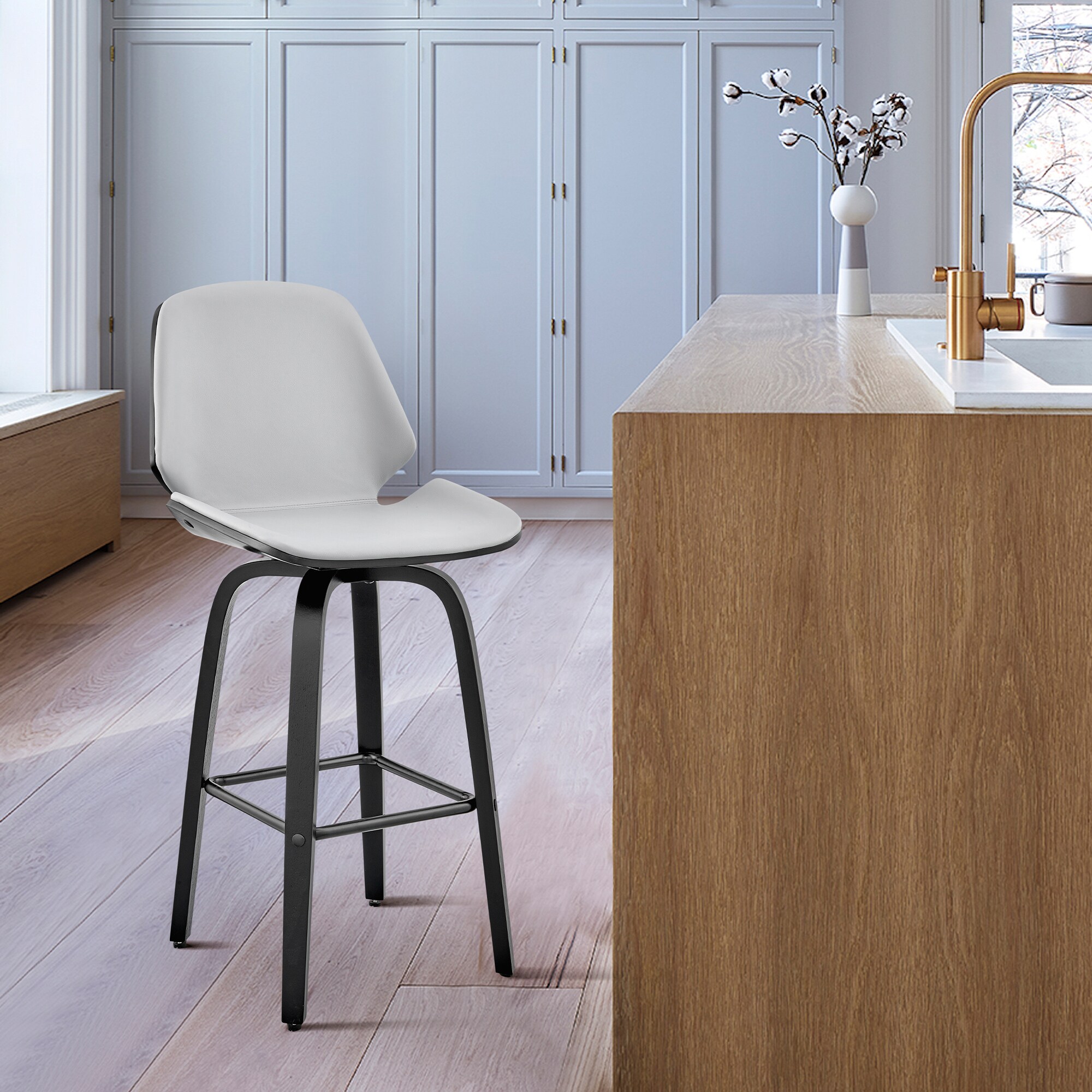 Armen Living LCAABABLGR26 stools - View #9