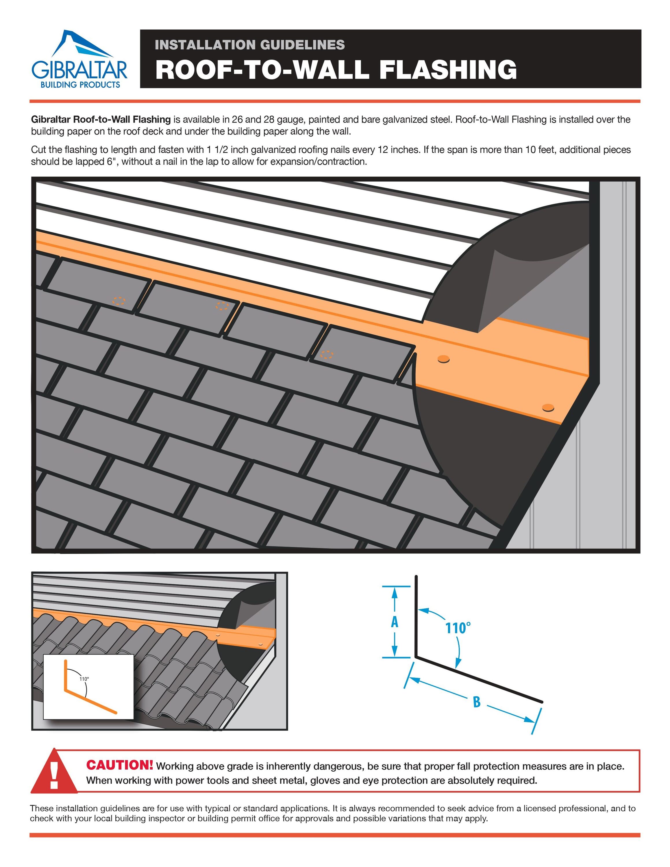 Gibraltar Building Products RW35BL Step-Flashing - View #4