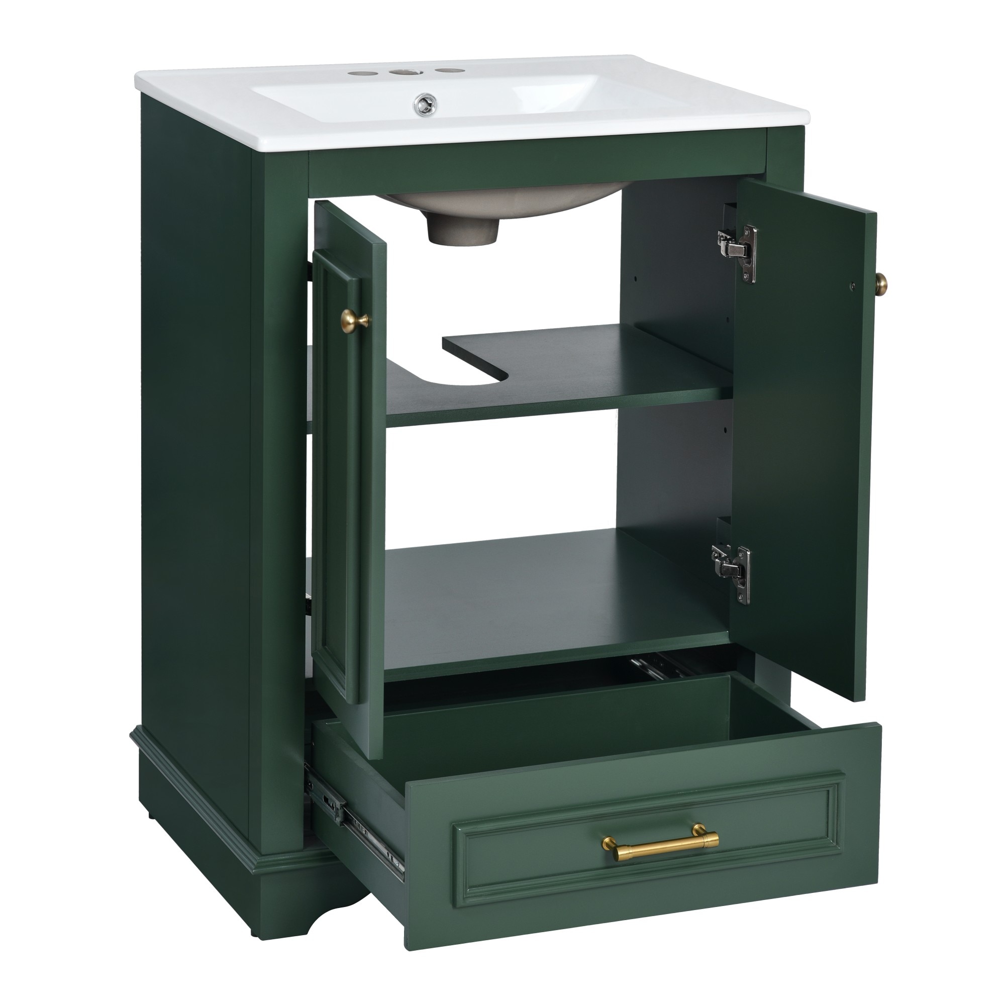 Dexmalle D710P194893F Bath-Vanity-Combo - View #7