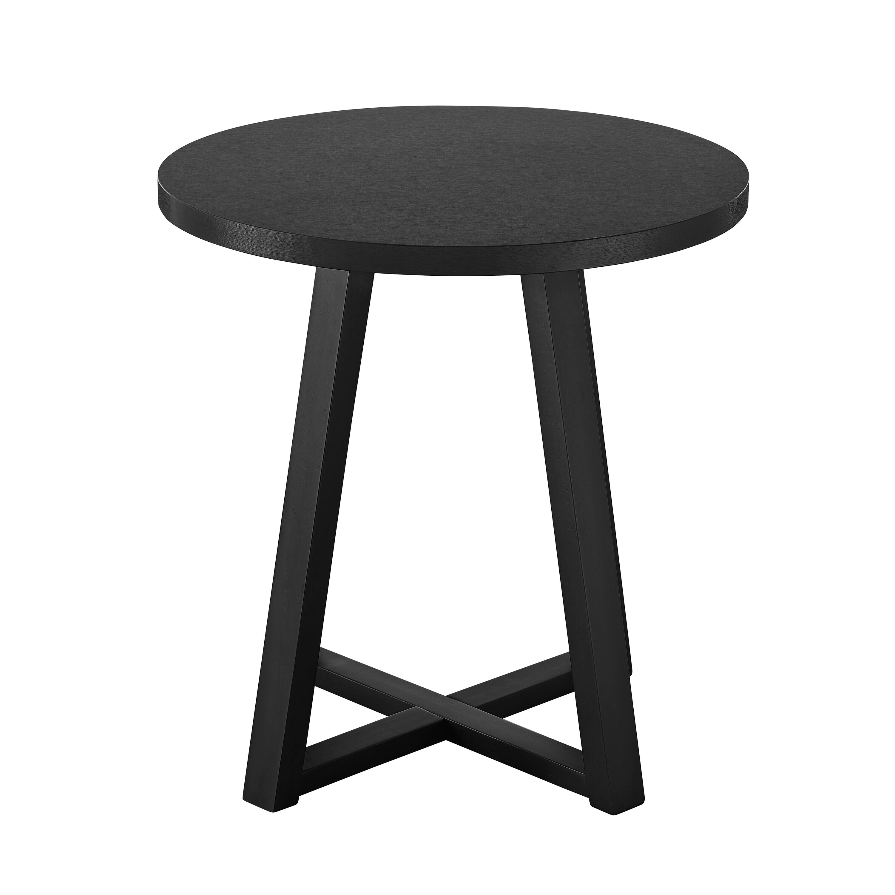 Roundhill Furniture OE0165BK End-Tables - View #7