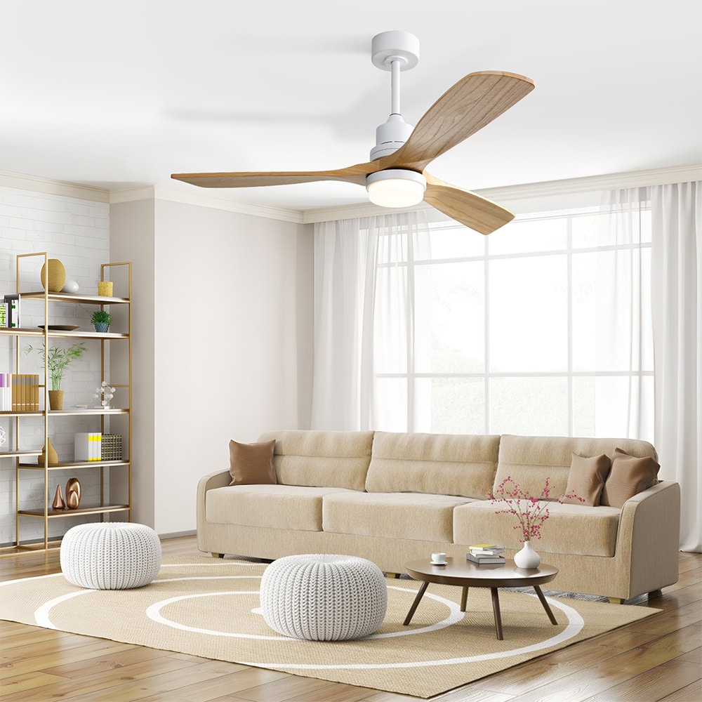 Sofucor LW-5247-WH-DC-YM Ceiling-Fans - View #2