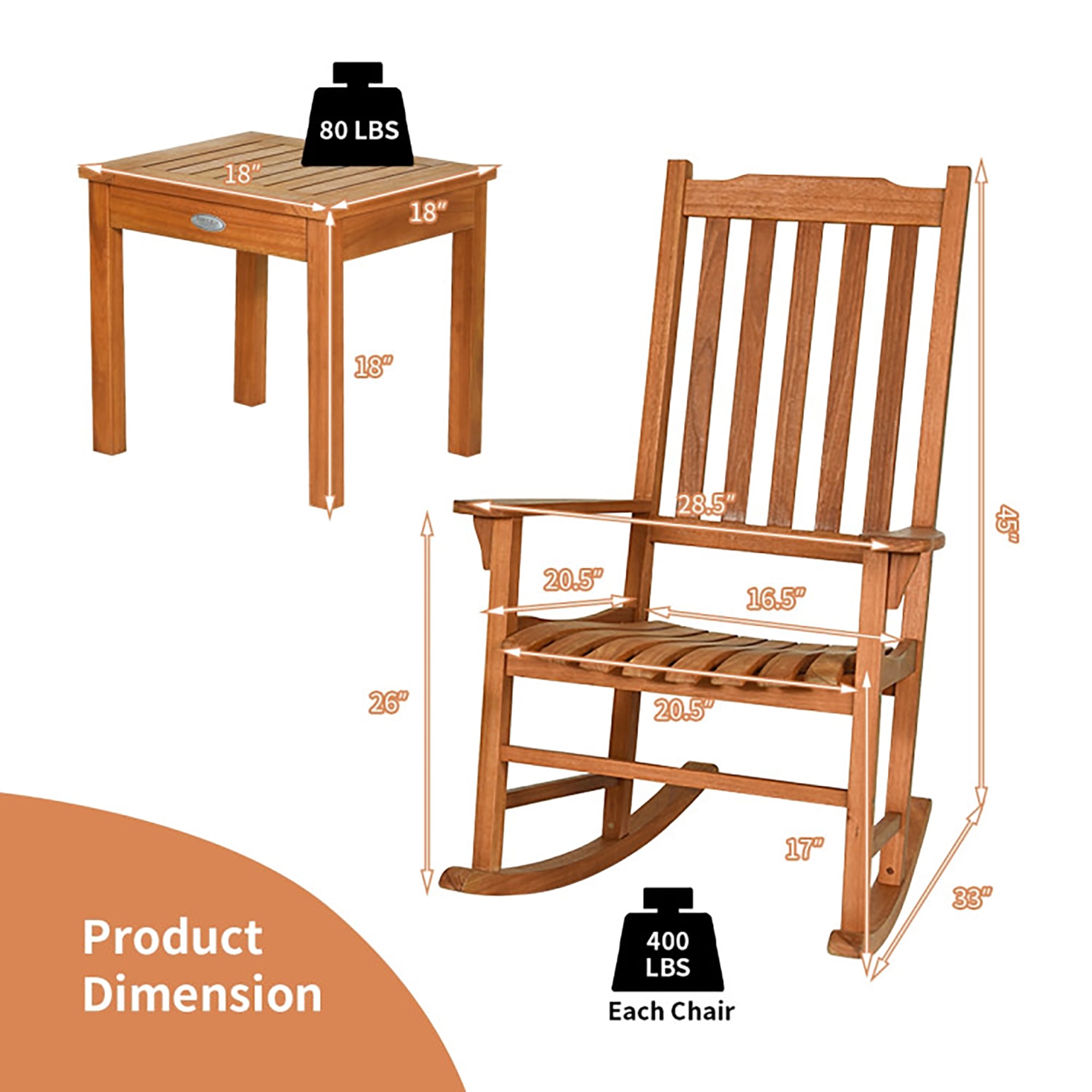 CASAINC WF-HW63702 Patio-Conversation-Sets - View #4
