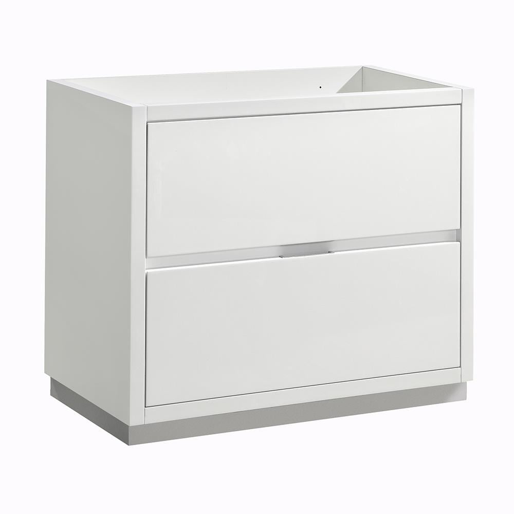 Fresca FCB8436WH Valencia 36-in Glossy White