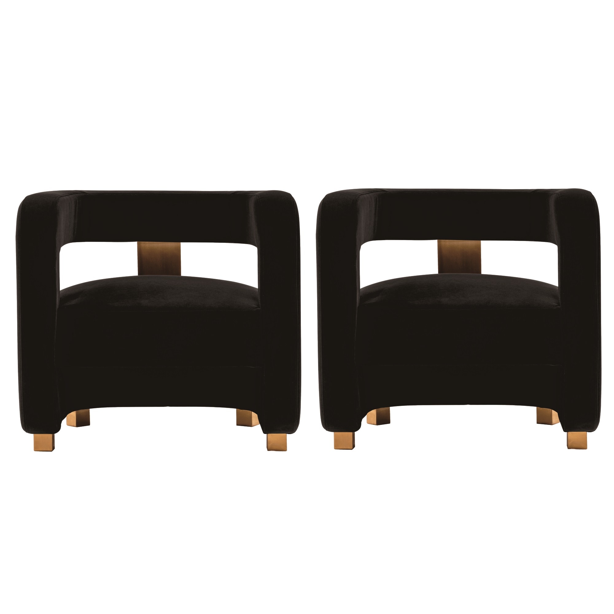 Manhattan Comfort 2-AC060-BK chairs - View #2